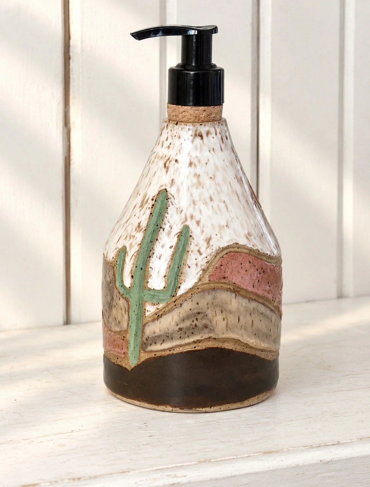 Southwestern Collection Soap Dispenser