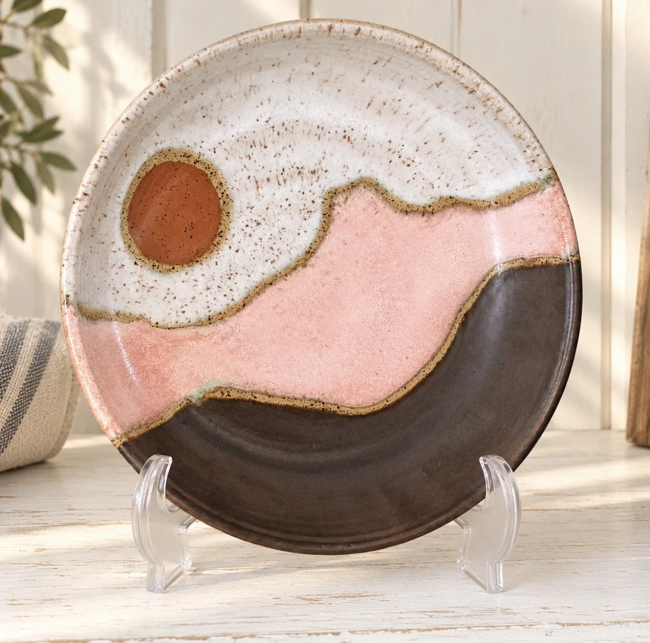 Southwestern Collection — Handmade Ceramic Serving Bowl