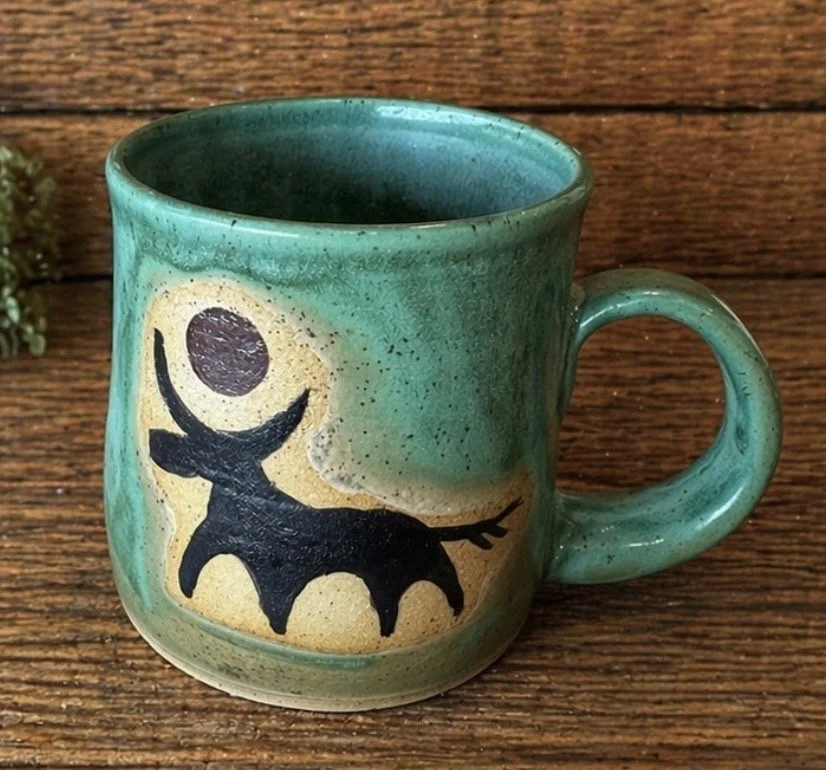 Primitive Folk Mug - Bull