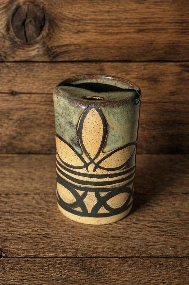 Boot Stitch Travel Tumbler