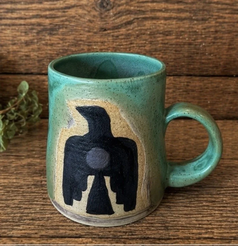 Primitive Folk Mug - Thunder bird