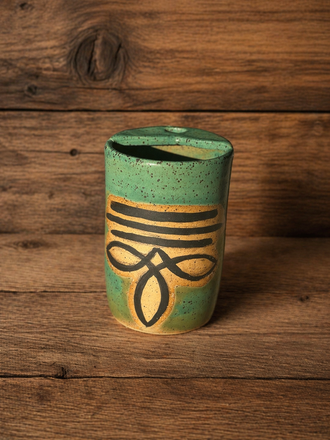 Boot Stitch Travel Tumbler