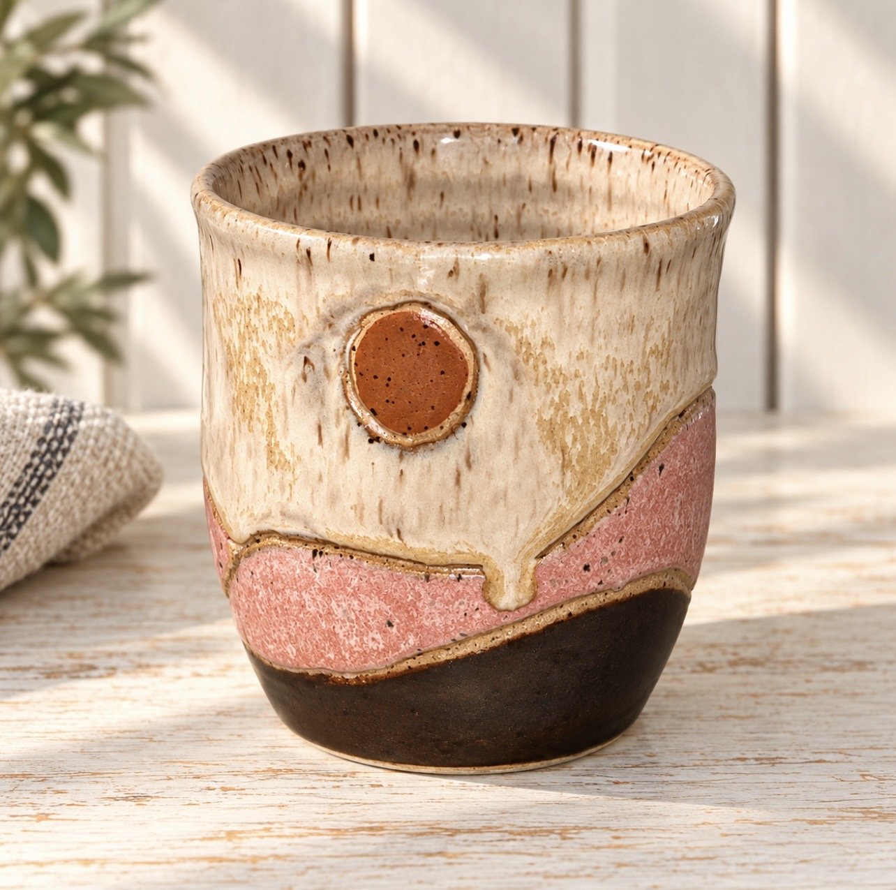 Southwestern Collection — Handmade 12 oz Tumbler