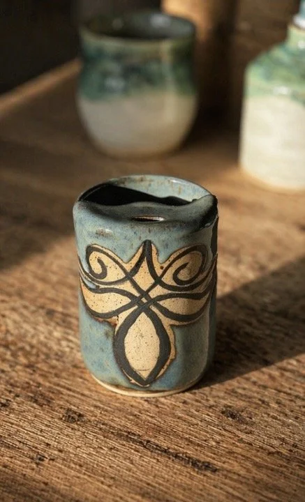 Boot Stitch Travel Tumbler