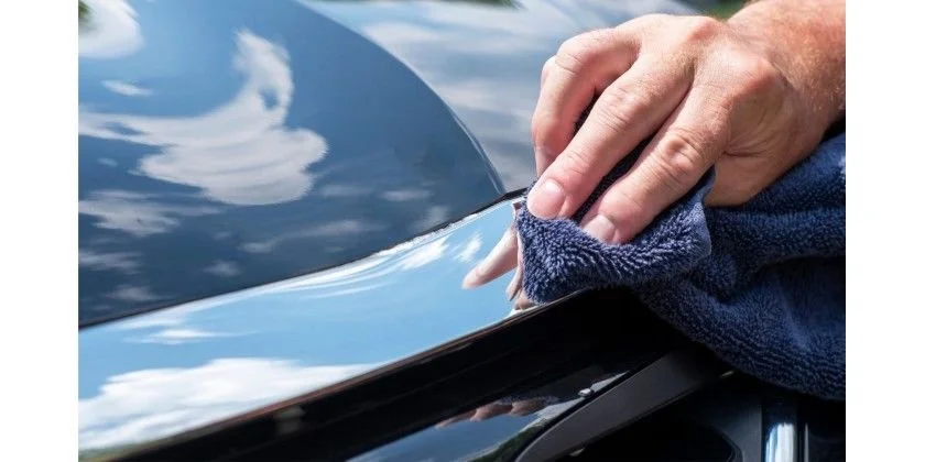 Chrome and metal polishing service that removes oxidation, water spots, and buildup while restoring a deep shine and reflective finish on trim, exhaust tips, and metal surfaces.