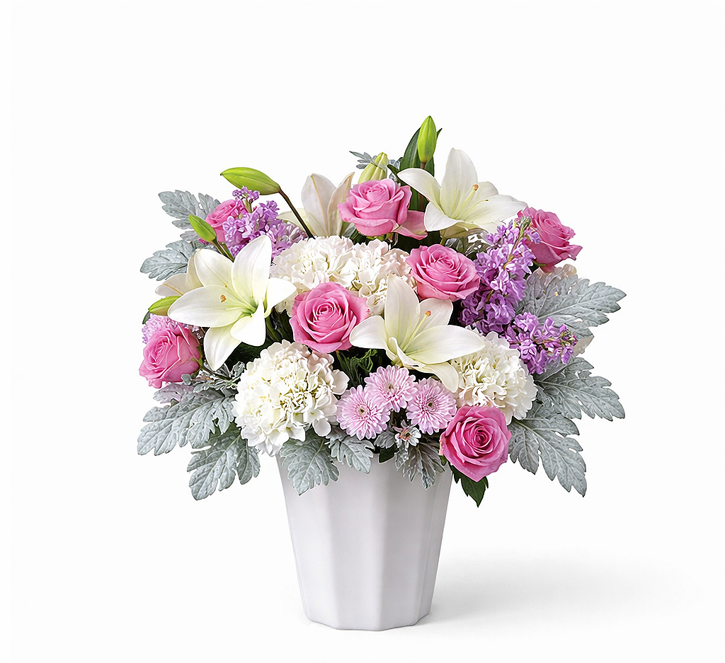 Heavenly Whispers Arrangement