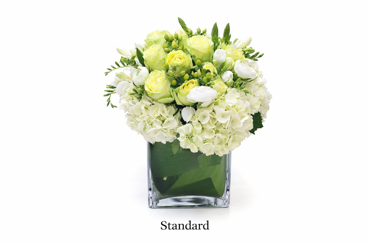 golden radiance+arrangement+yellow+rose+Lily