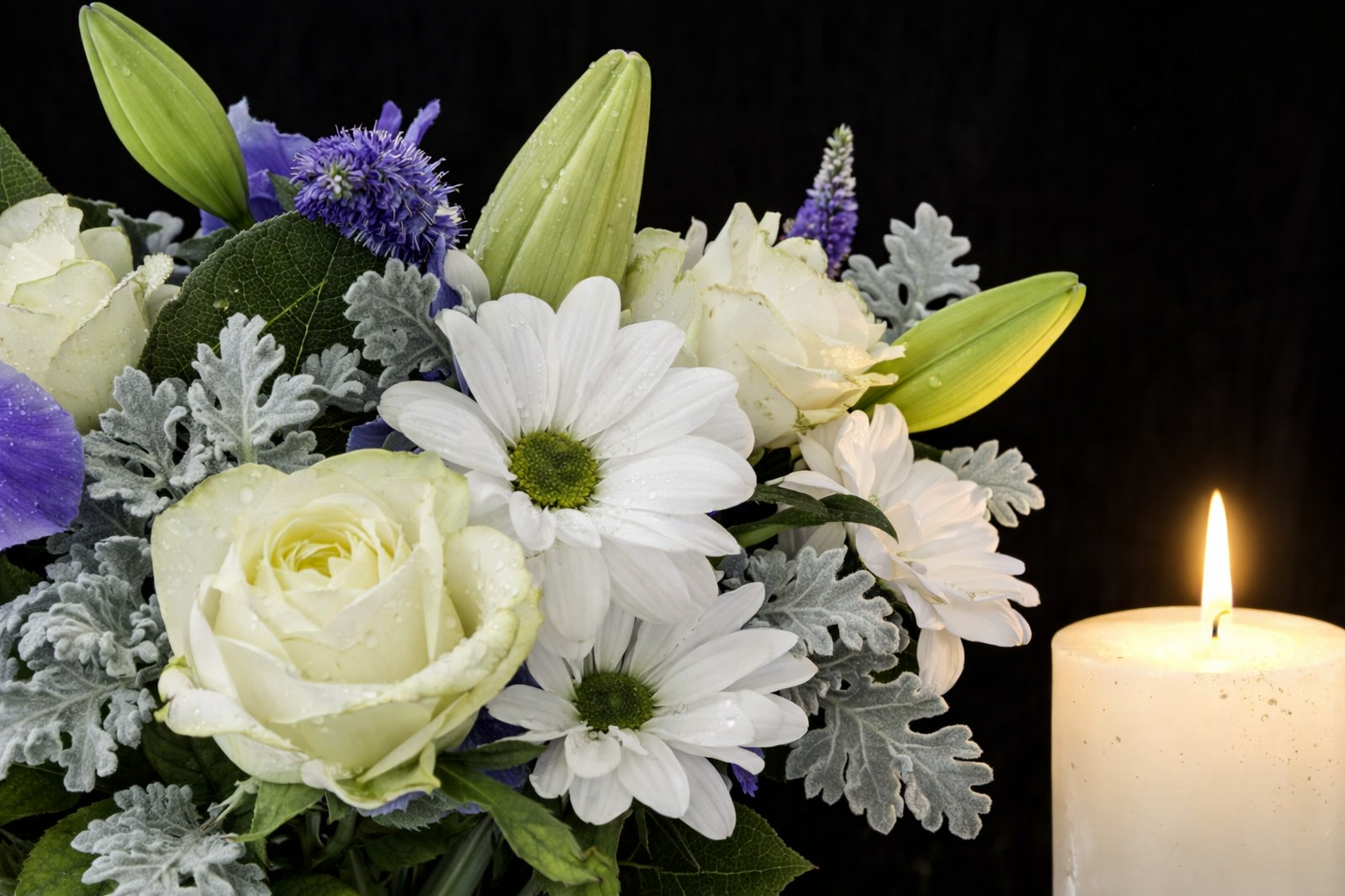 The Meaning Behind Sympathy Flowers…