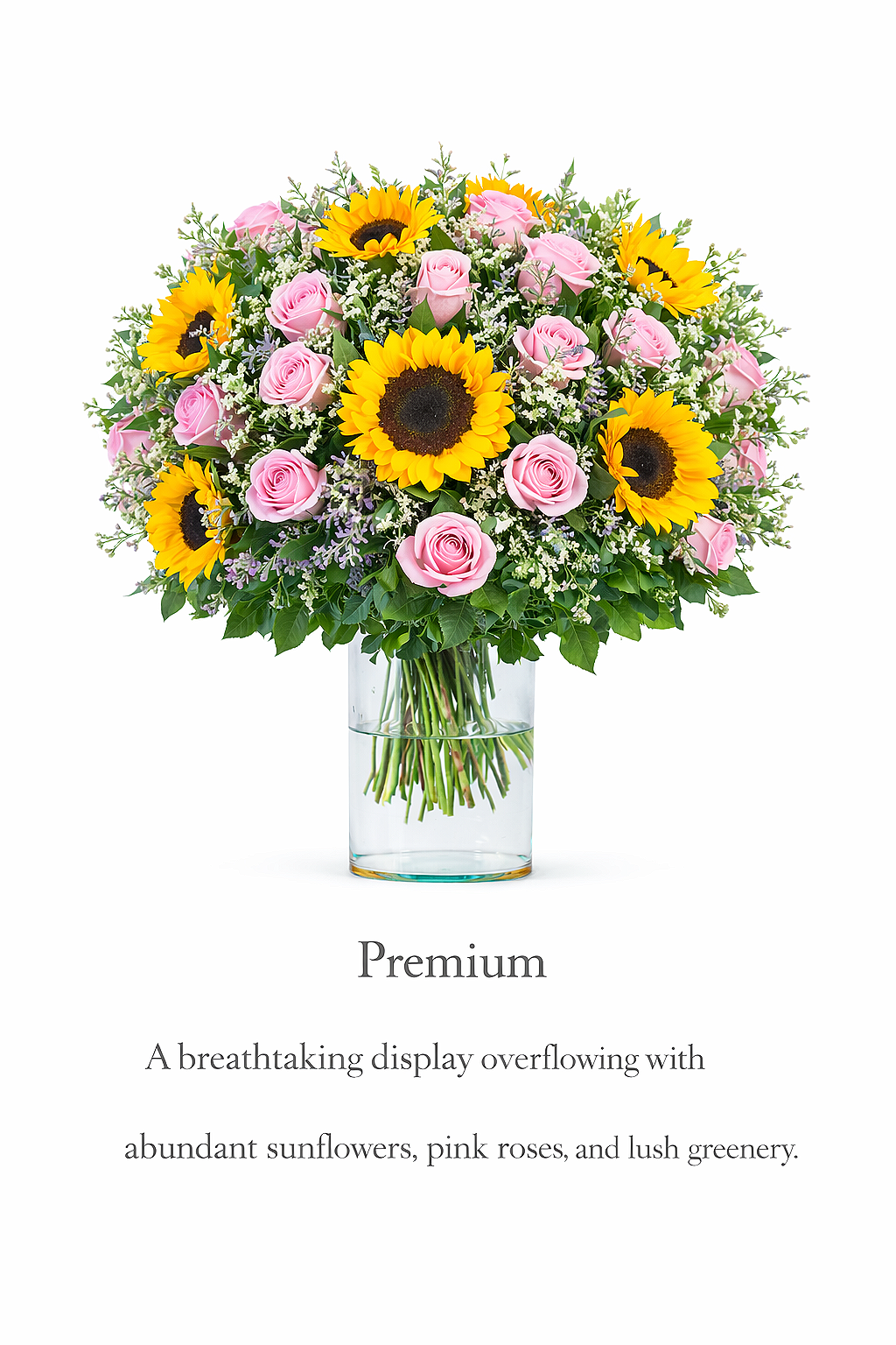 valteos flowers and gifts+sunshine harmony arrangement+yellow+roses
