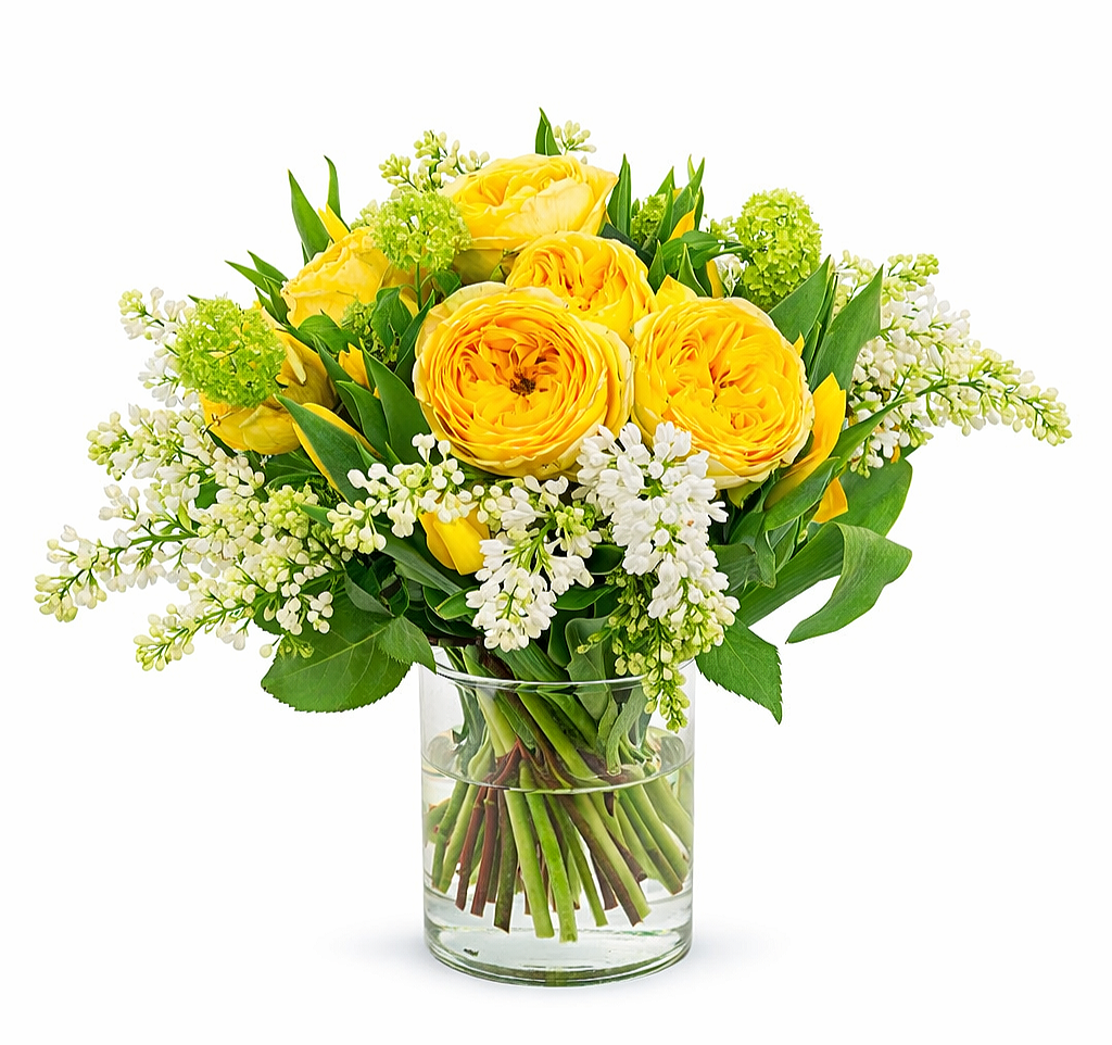 Sunlit Elegance Arrangement