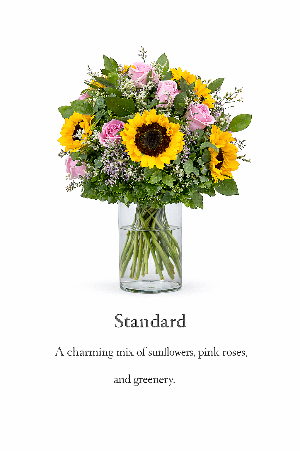 valteos flowers and gifts+sunshine harmony arrangement+yellow+roses