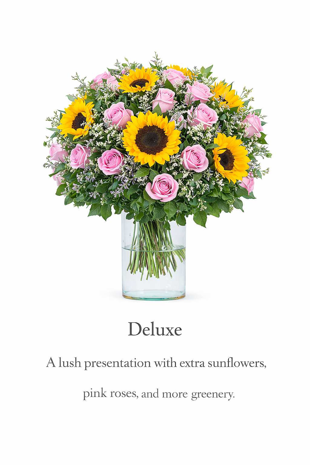 valteos flowers and gifts+sunshine harmony arrangement+yellow+roses