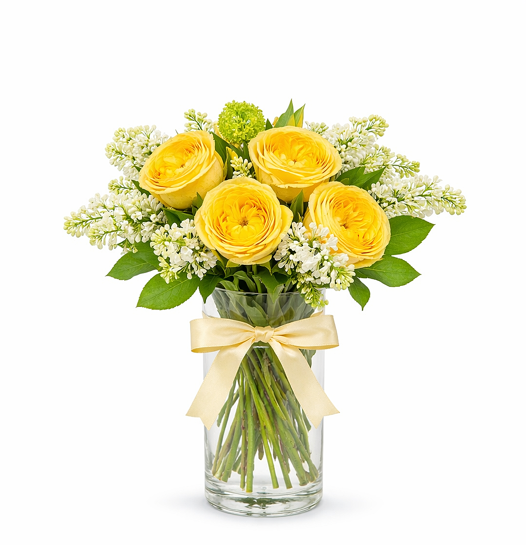 Sunlit Elegance Arrangement