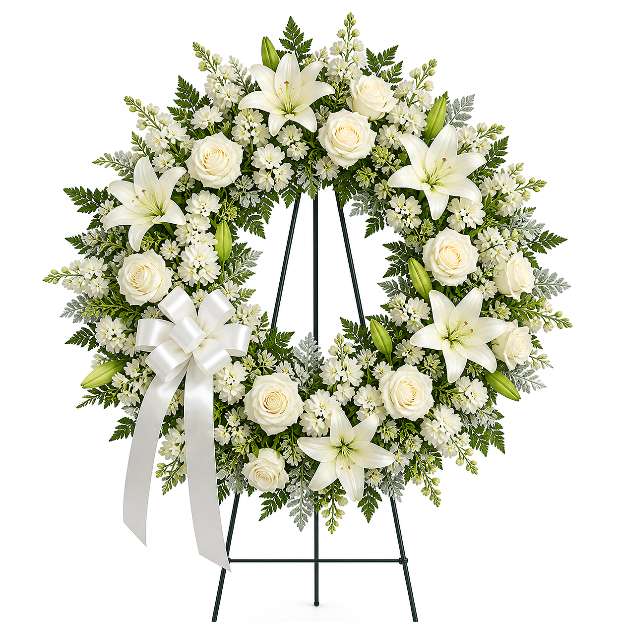 valteos flowers and gifts+arrangement+white+roses+dragon breath+whispering+grace.png