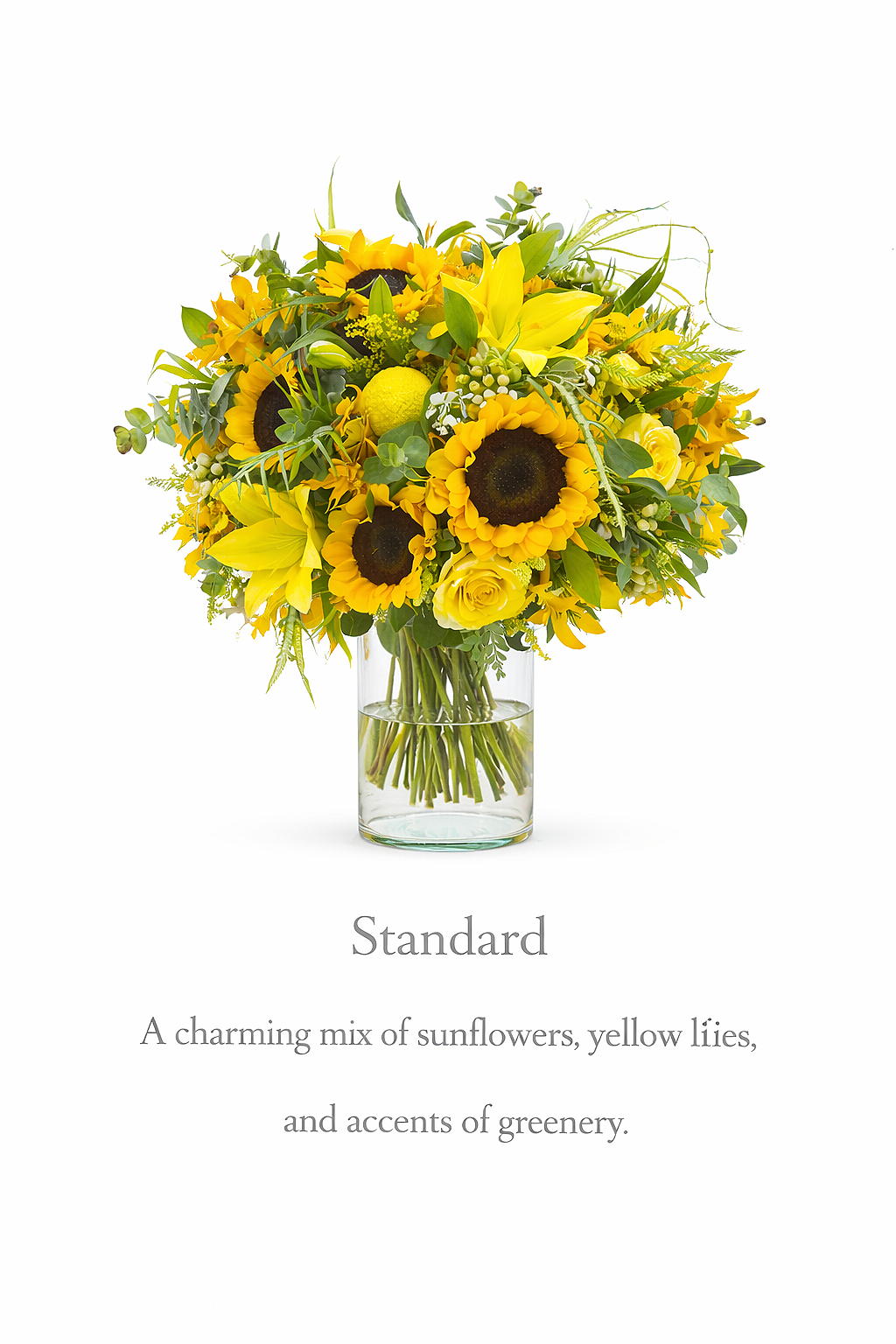 valteos flowers and gifts+Arrangement+fresh flowers+yellow+sunflower+lilly+greenery+el paso+texas+new mexico.png