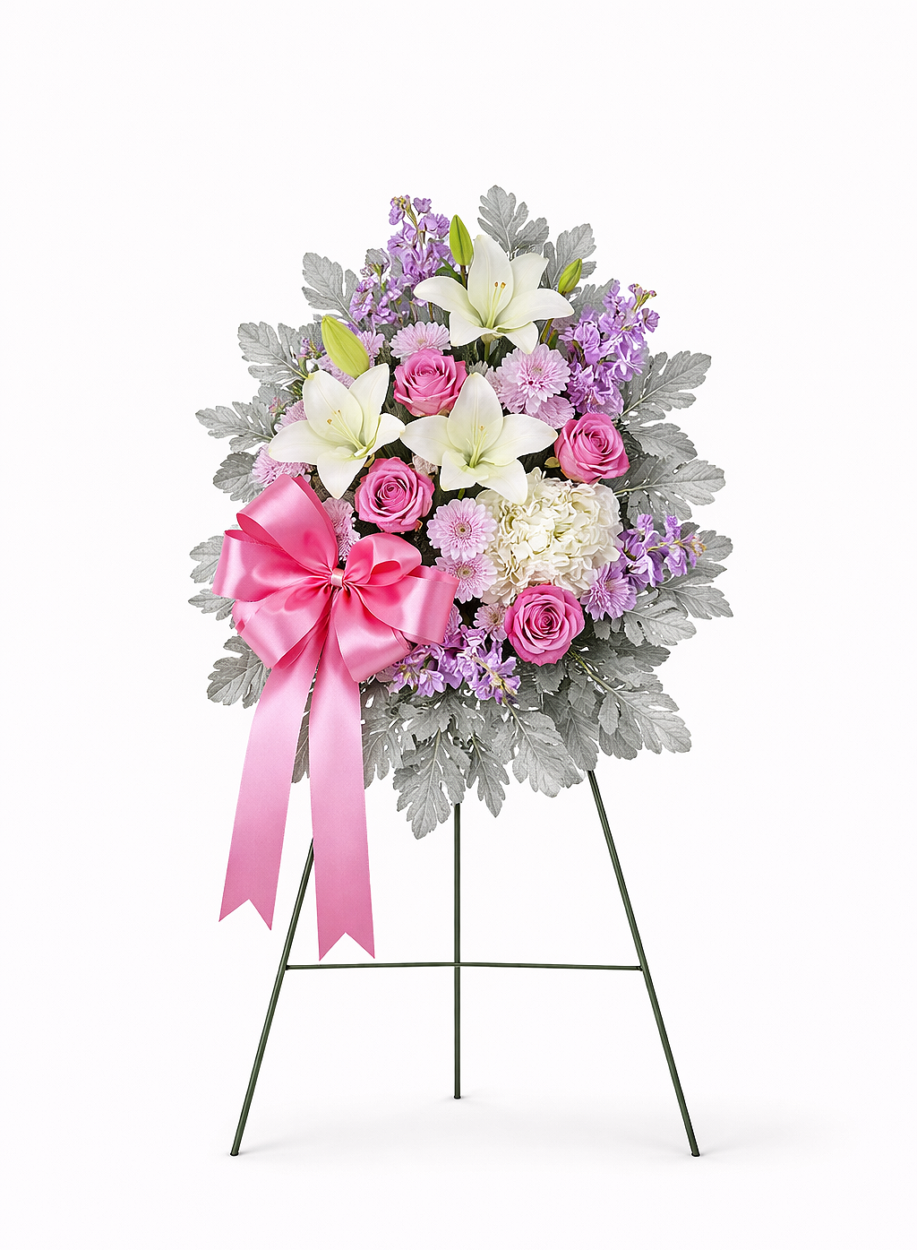 Heavenly Whispers Standing Spray