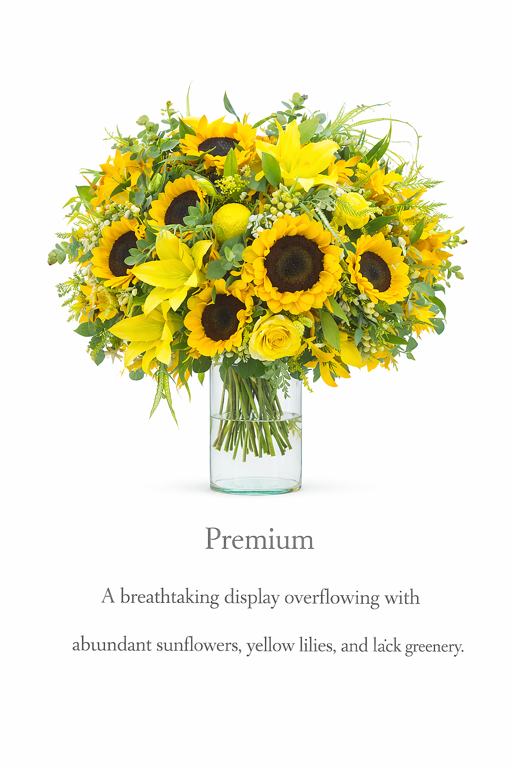 valteos flowers and gifts+Arrangement+fresh flowers+yellow+sunflower+lilly+greenery+el paso+texas+new mexico.png
