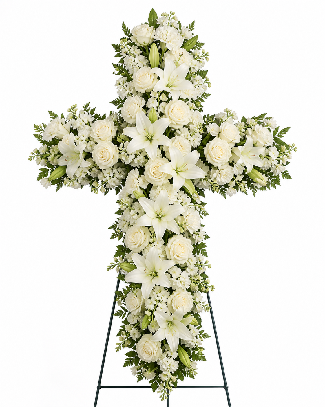 Whispering Grace Cross Spray