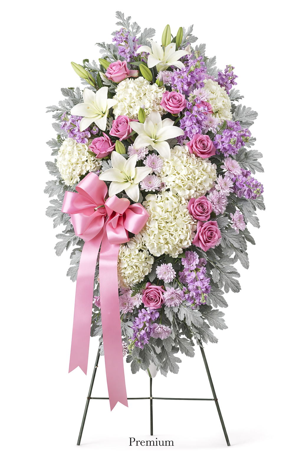 valteos flowers and gifts+arrangement+heavenly whispers+pink+roses+carnations+hydrangeas