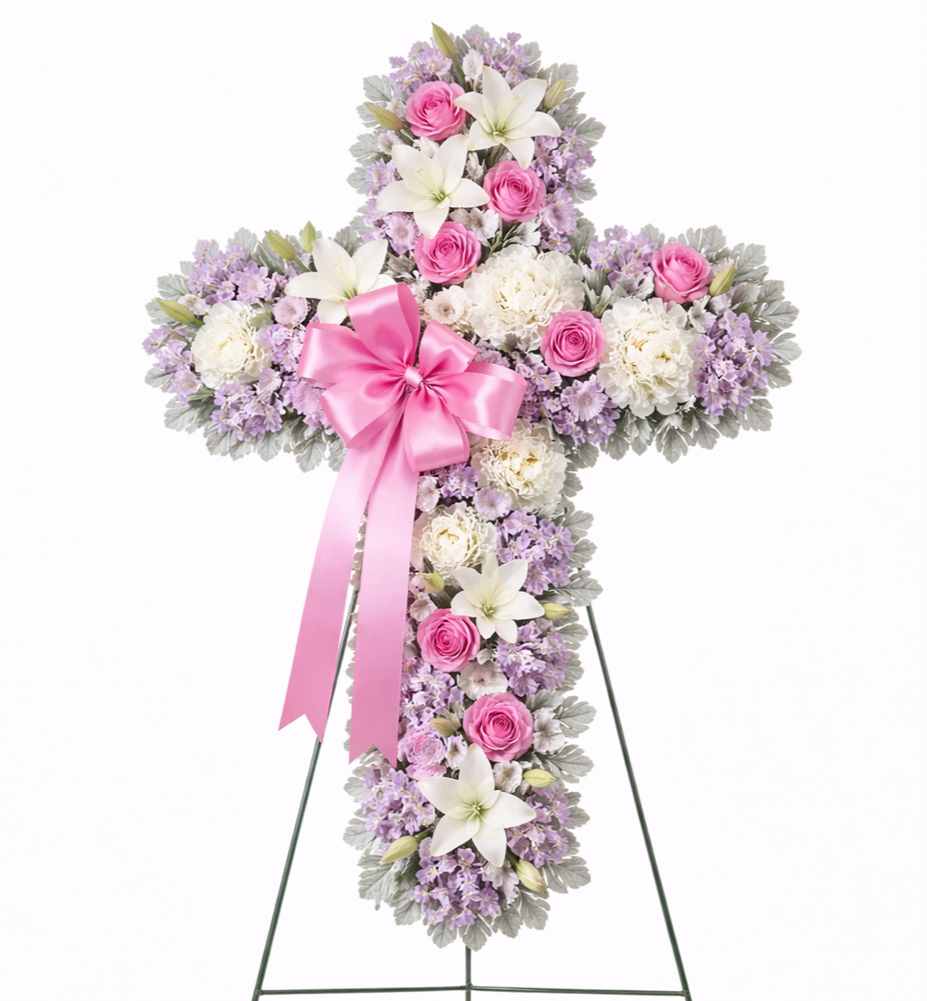 Heavenly Whispers Cross Spray