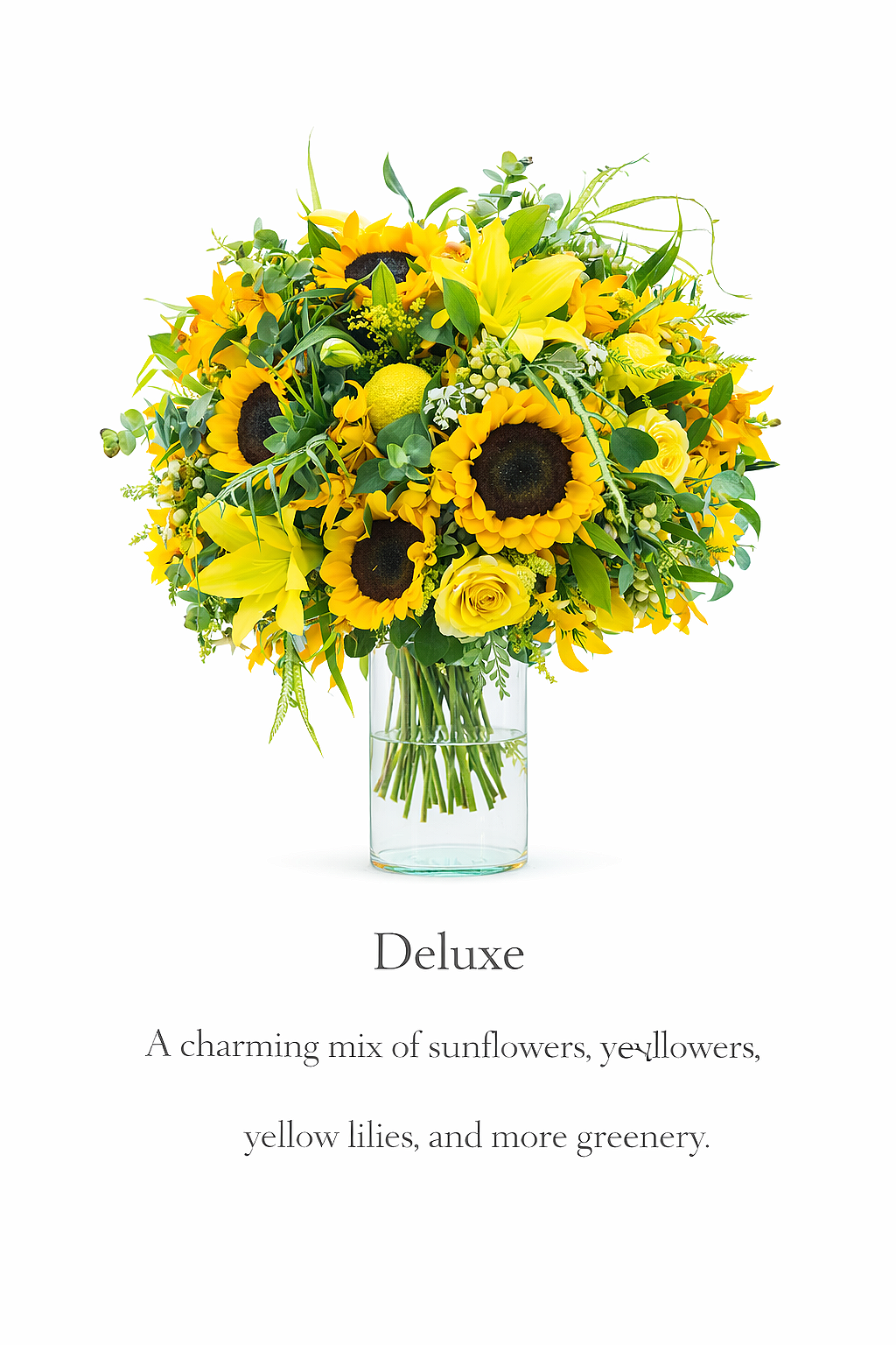 valteos flowers and gifts+Arrangement+fresh flowers+yellow+sunflower+lilly+greenery+el paso+texas+new mexico.png