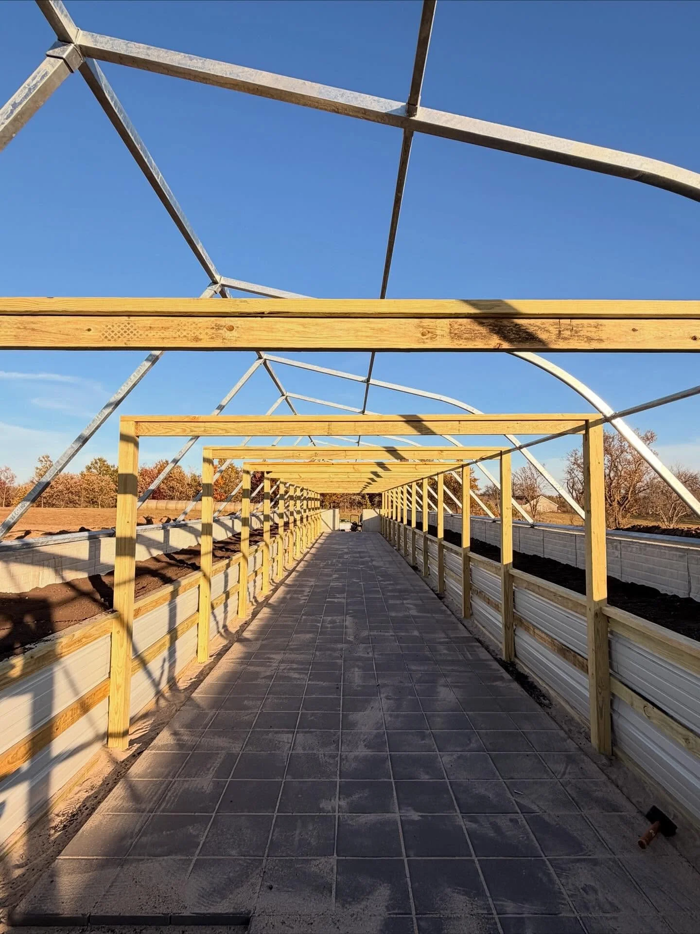 Here&rsquo;s a sneak peek at our most unusual project yet! More exciting photos to come&hellip; any guess as to what it is? Comment below!

🪏

#m3constructionnebraska #mckeilmichalekconstruction #newconstruction #nebraska #thegoodlife #homebuilder #