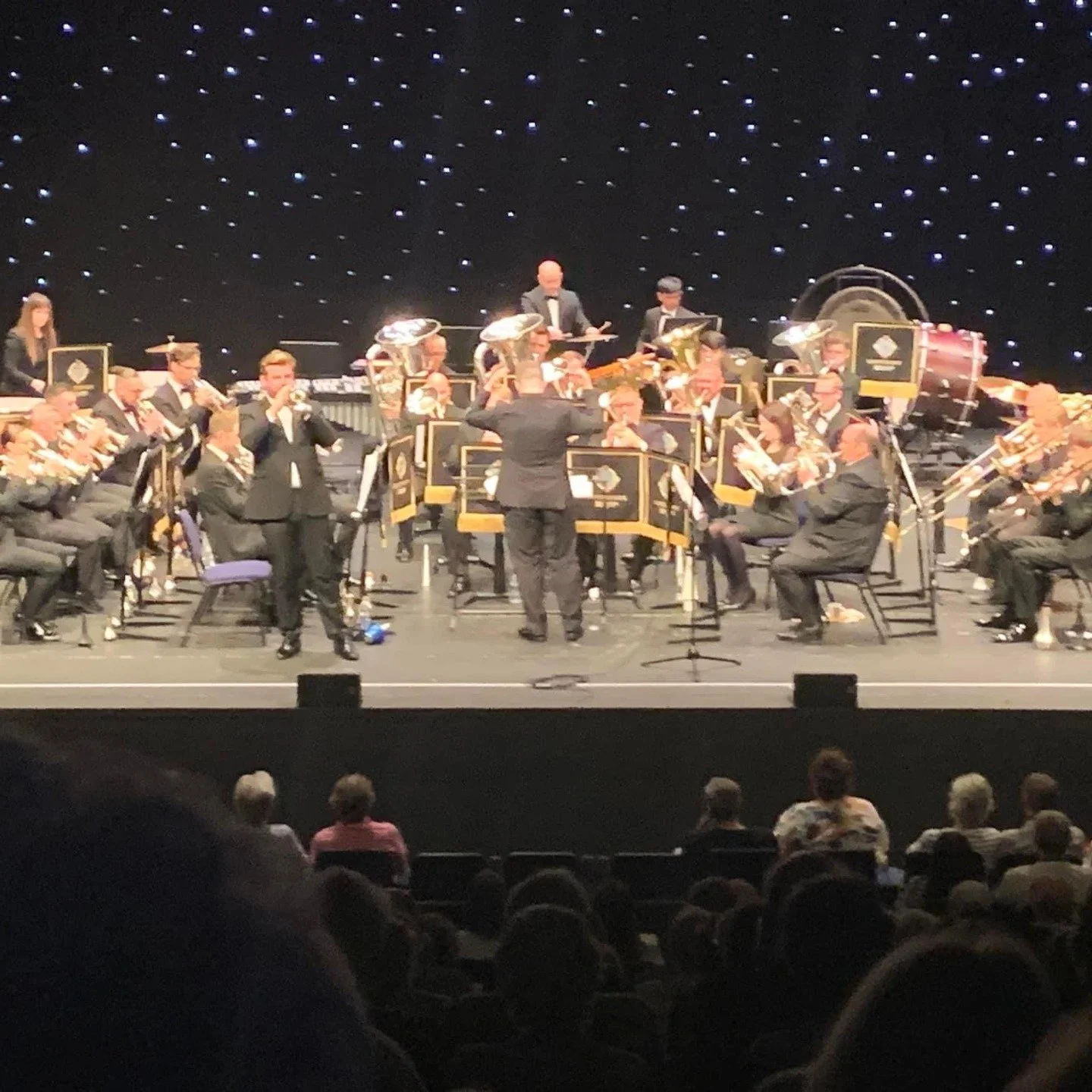Grimethorpe Colliery Band @ The Hawth, Crawley, July 2024