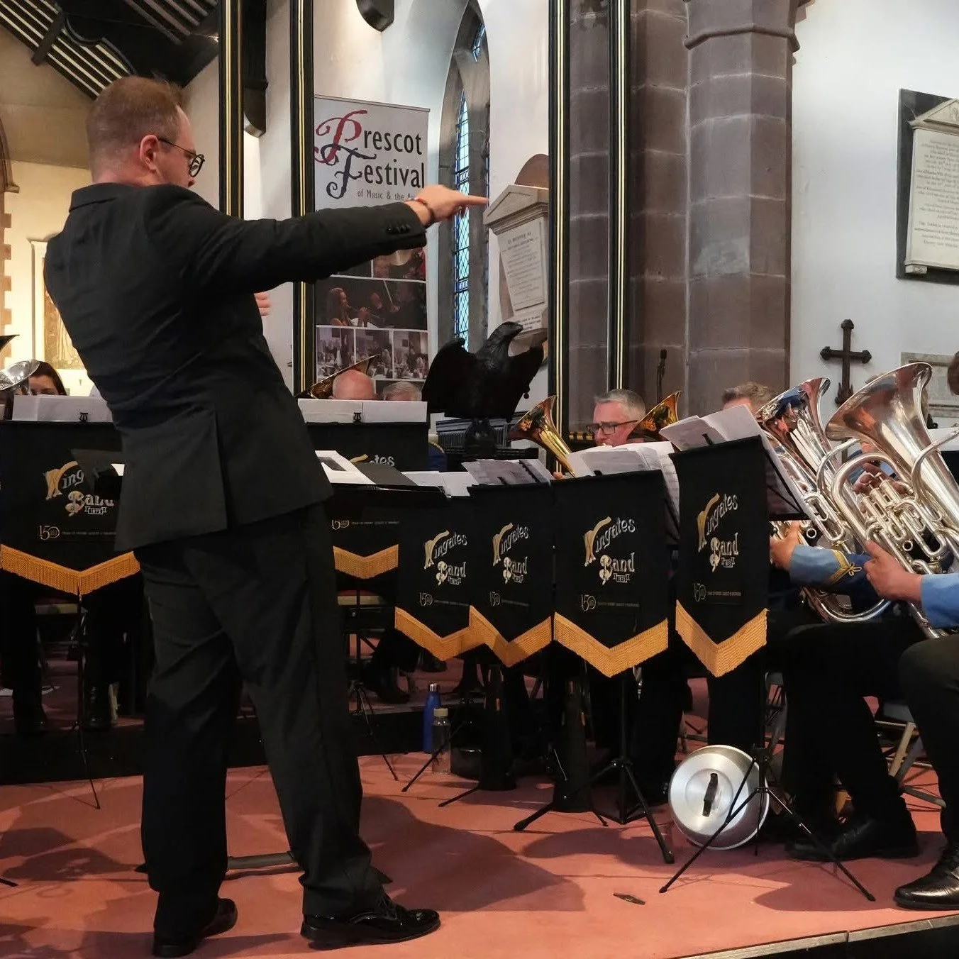 Wingates Band @ Prescot Festival, June 2025