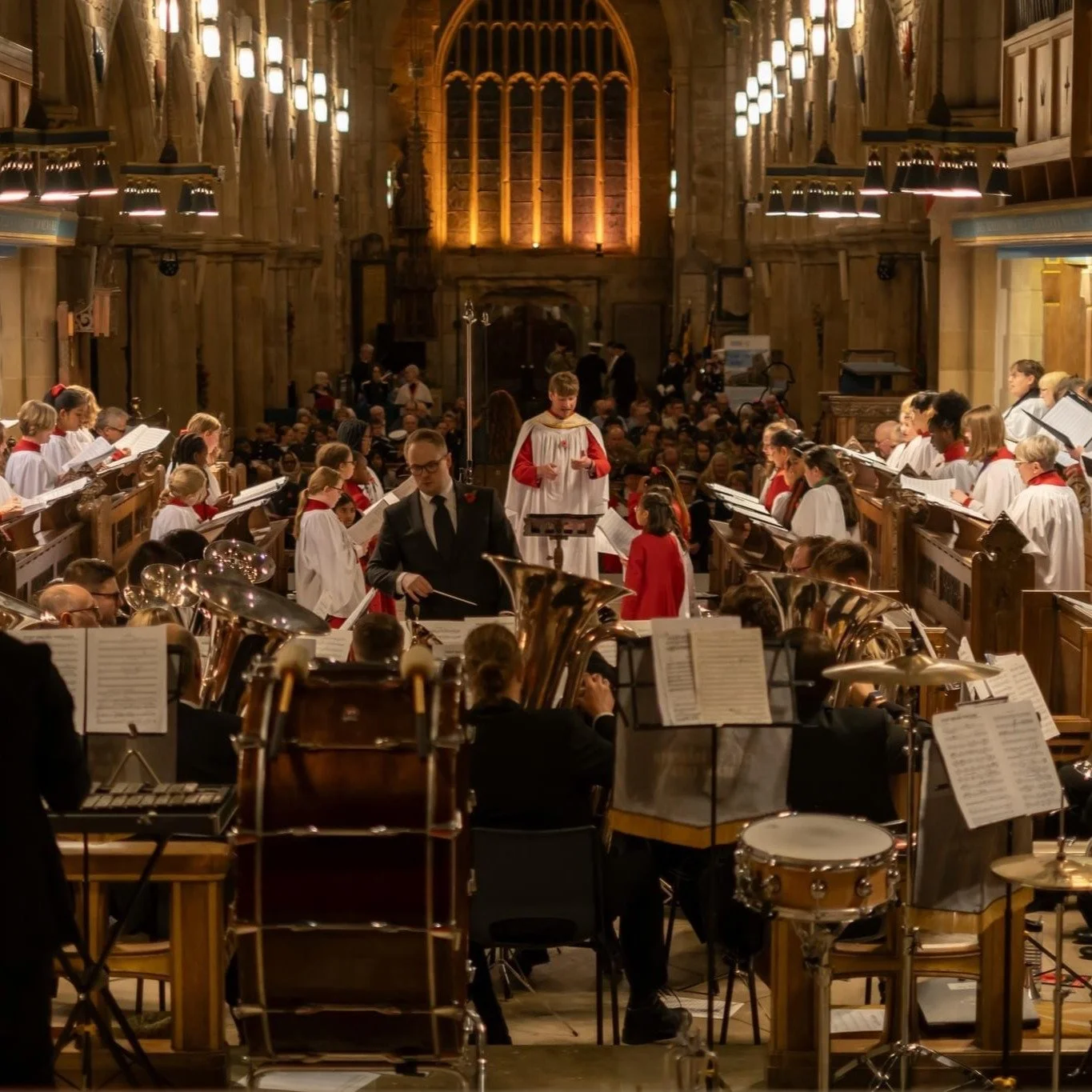 City of Bradford Band, Remembrance Nov 2023
