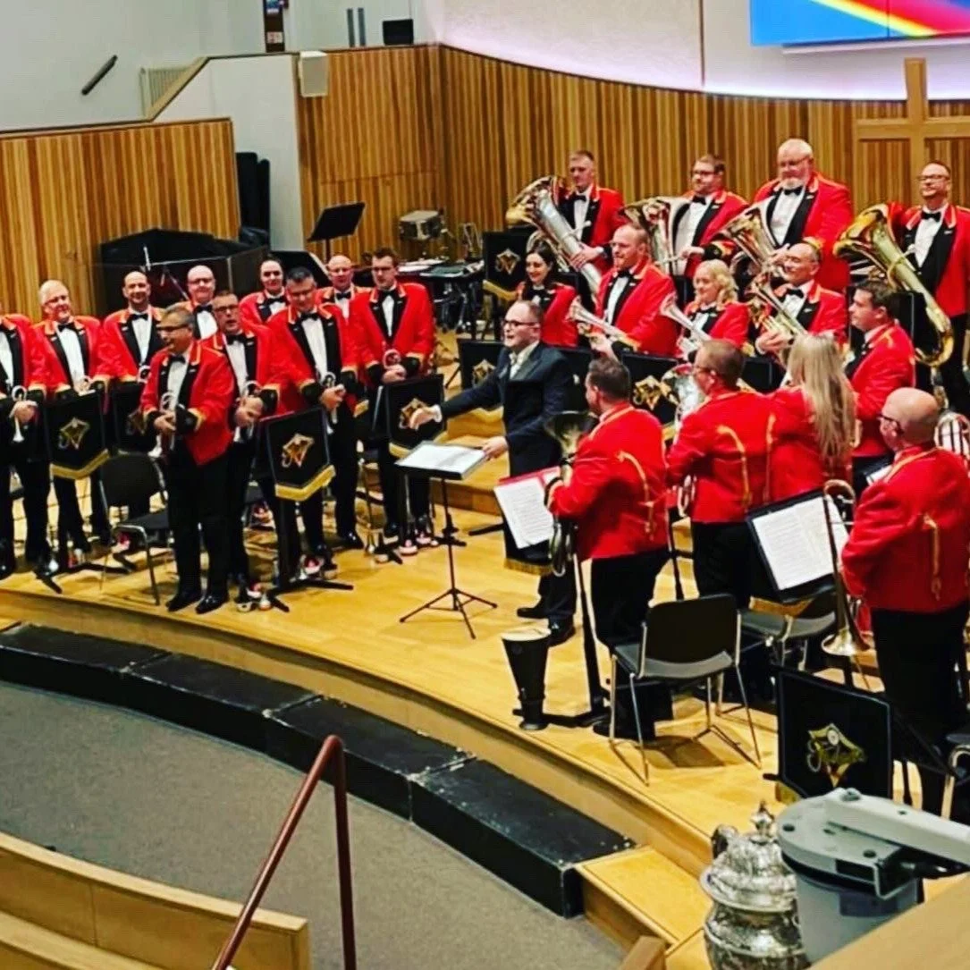 Fodens Band in Regent Hall London, October 23