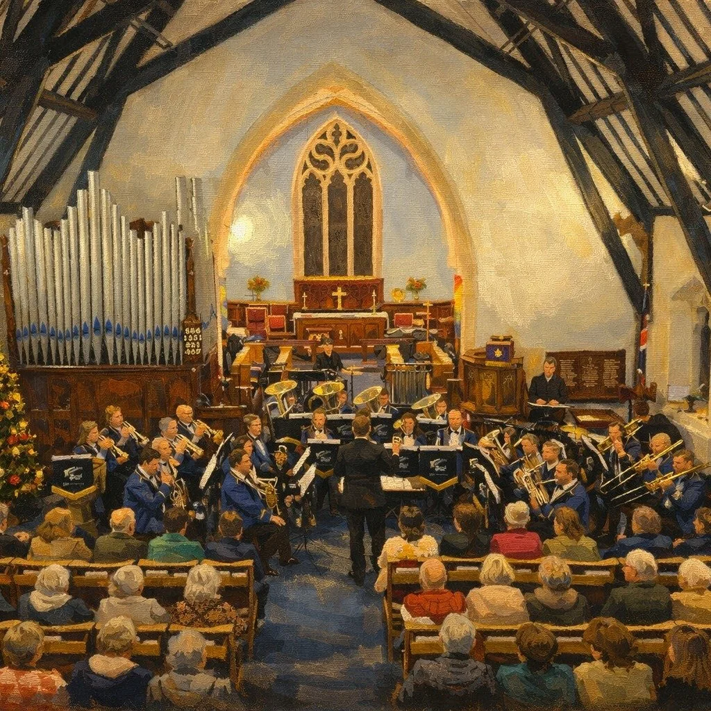 Wingates Band @ St John's Wingates, December 2025