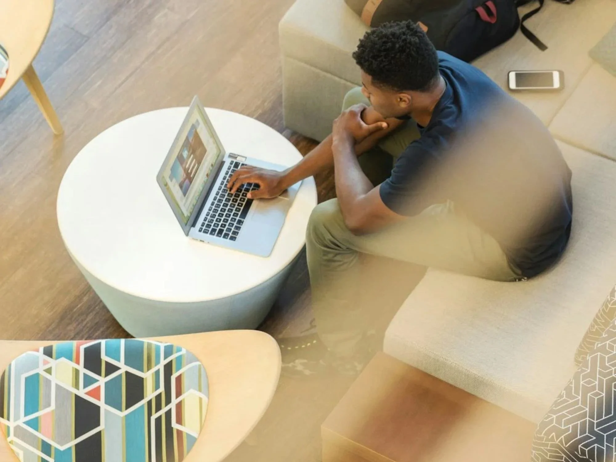 man working on his laptop - Financial Planning for Atlanta Business Owners