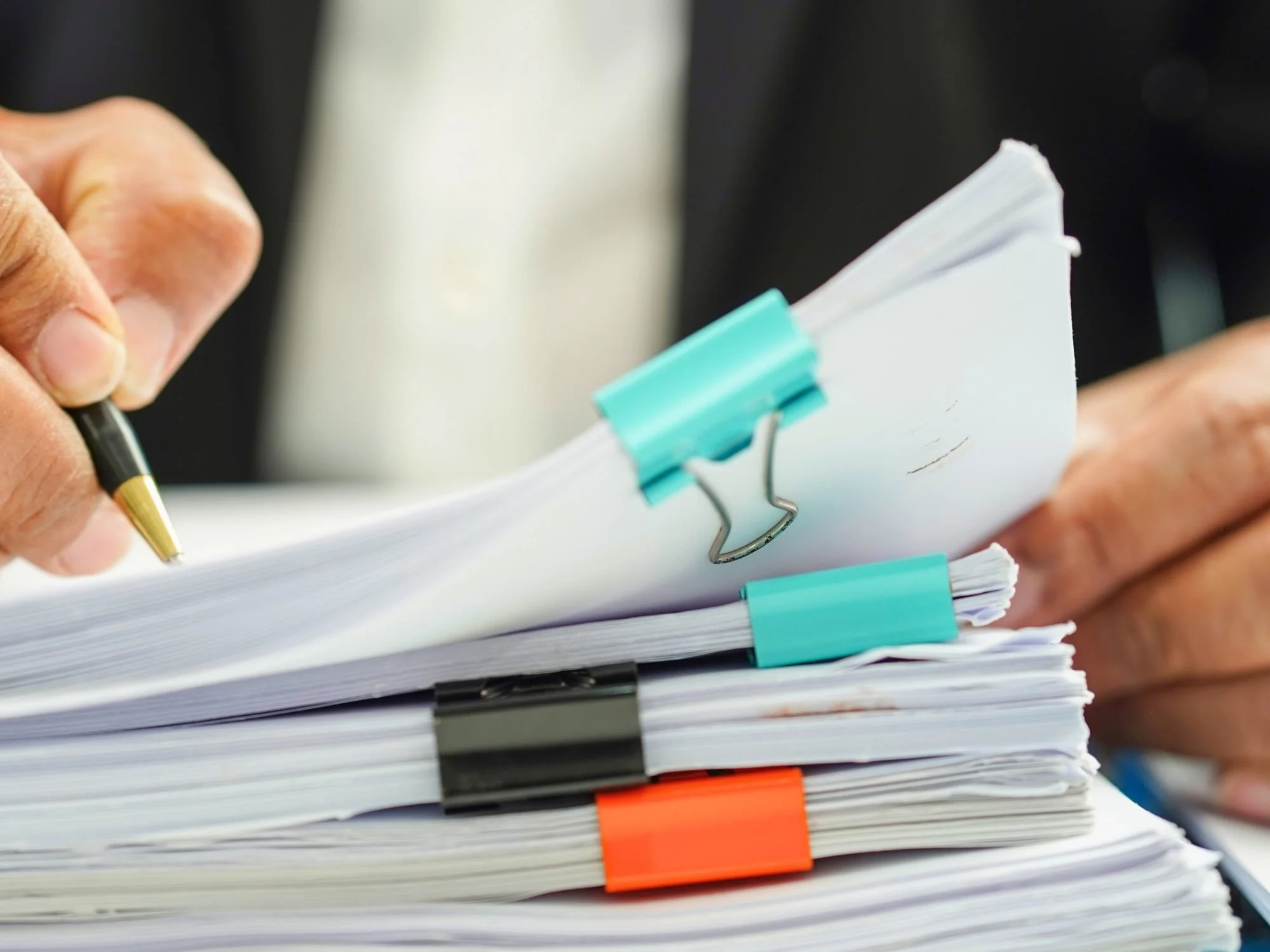 paperwork clipped together - what happens if a QDRO is never filed