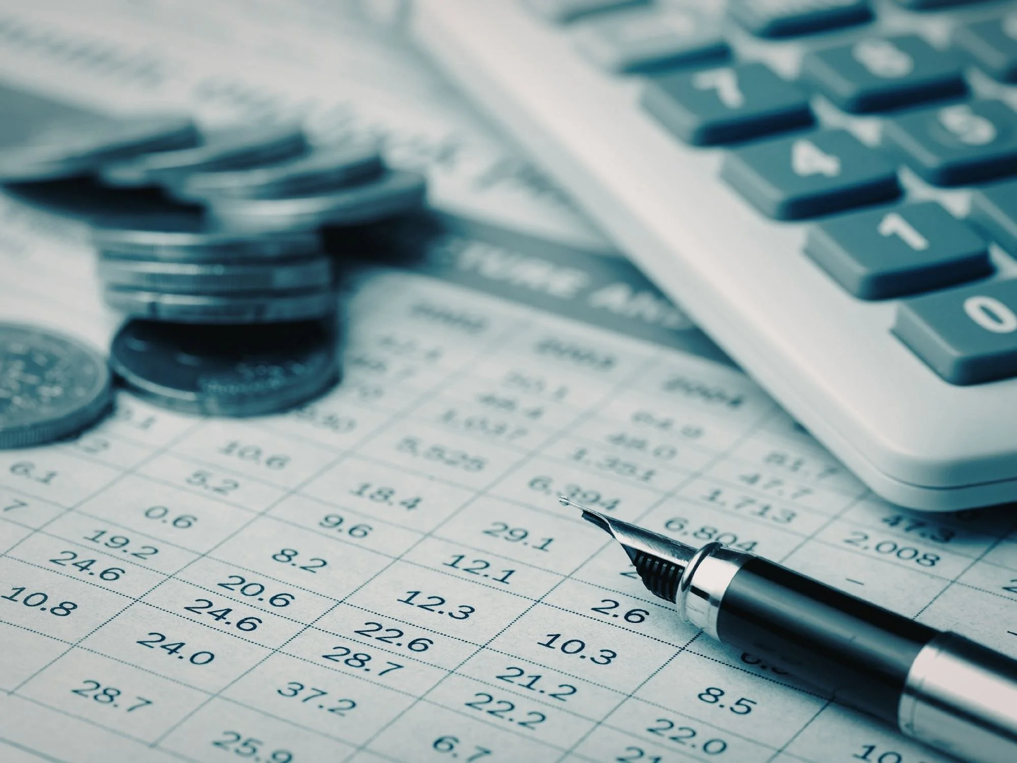 - Paperwork - Coins - A calculator - Do I Need a Financial Advisor?