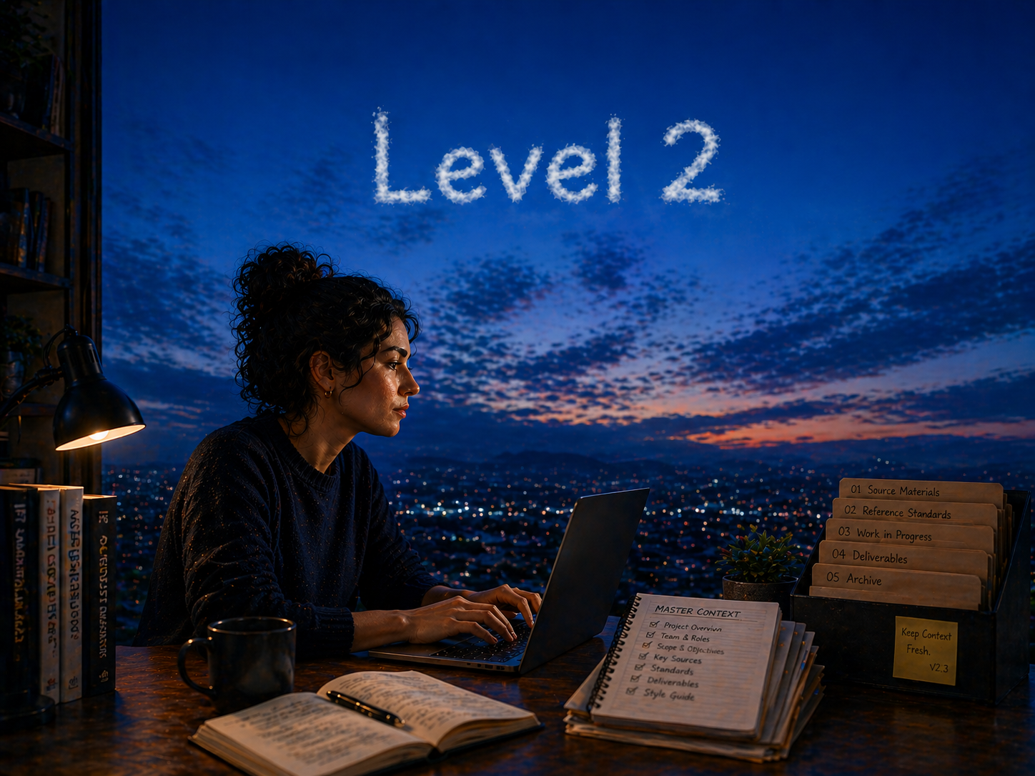 Level 2: Context Engineering - How AI Becomes a Co-Worker