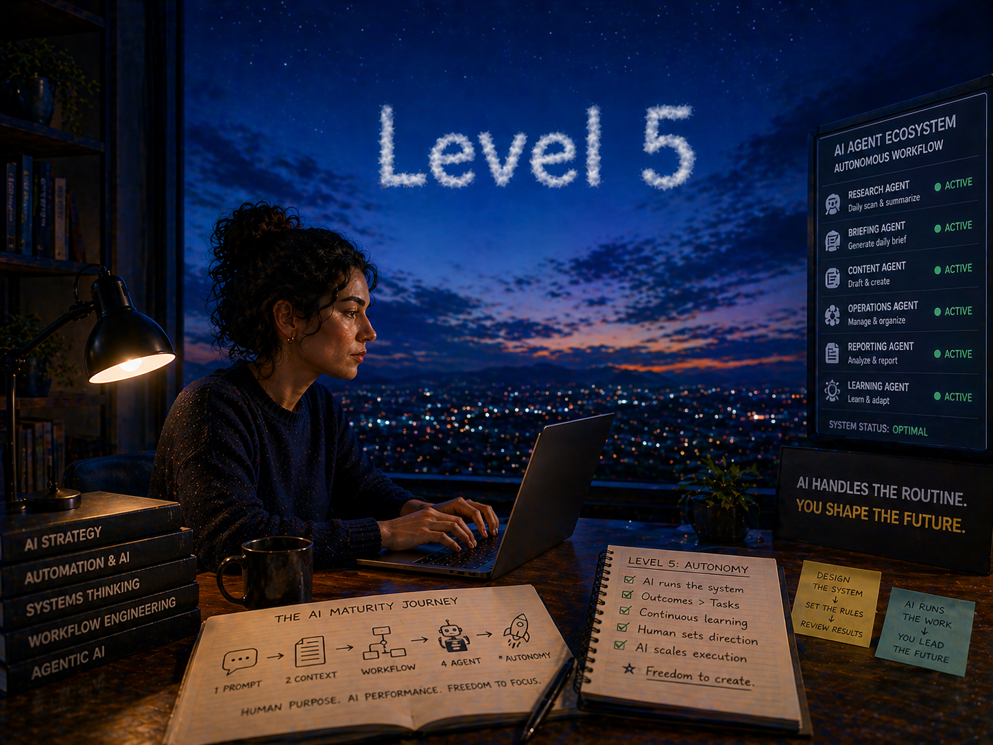 Level 5: Workflow Augmentation - When AI Stops Being a Tool and Becomes a System
