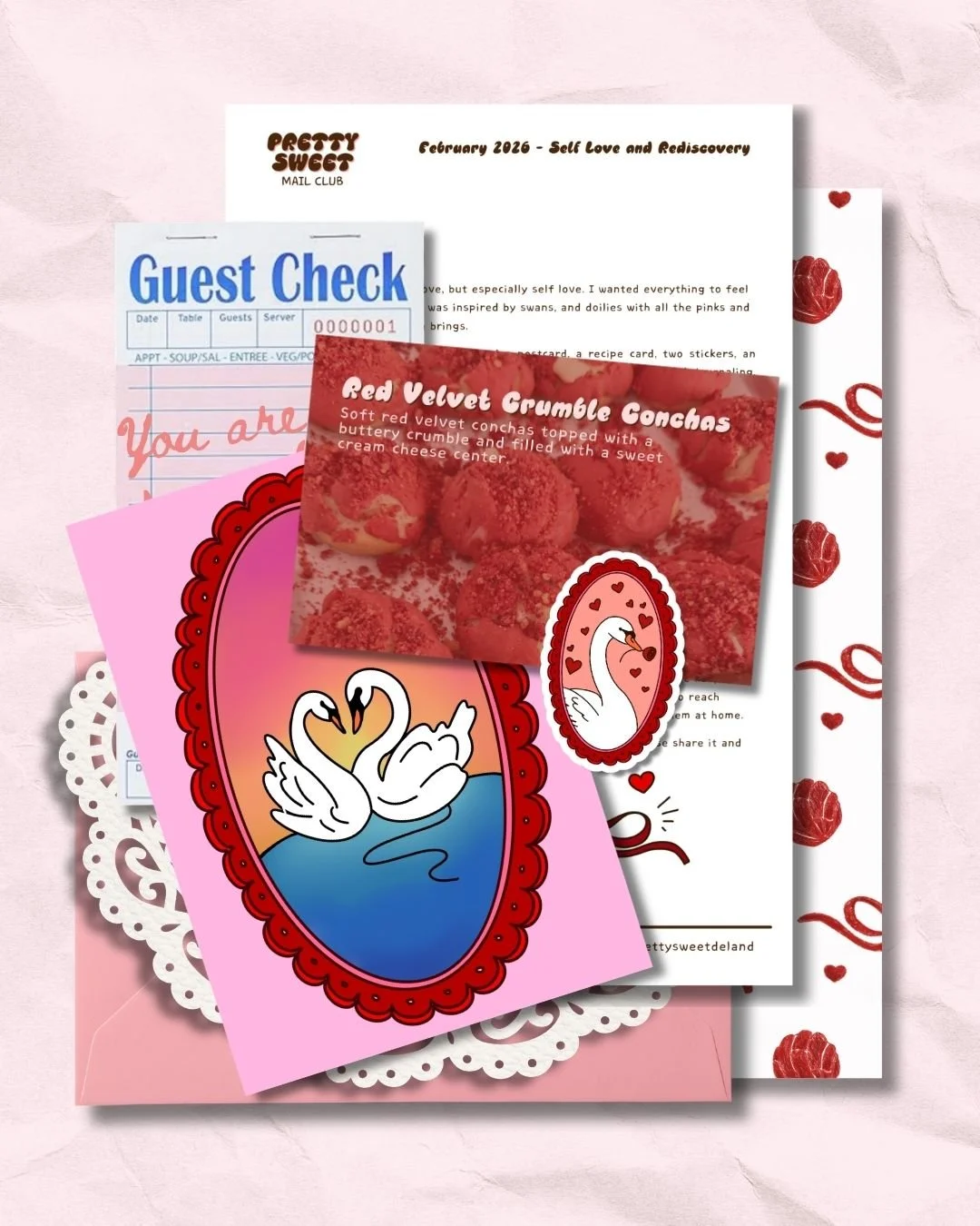 Pretty Sweet Mail Club