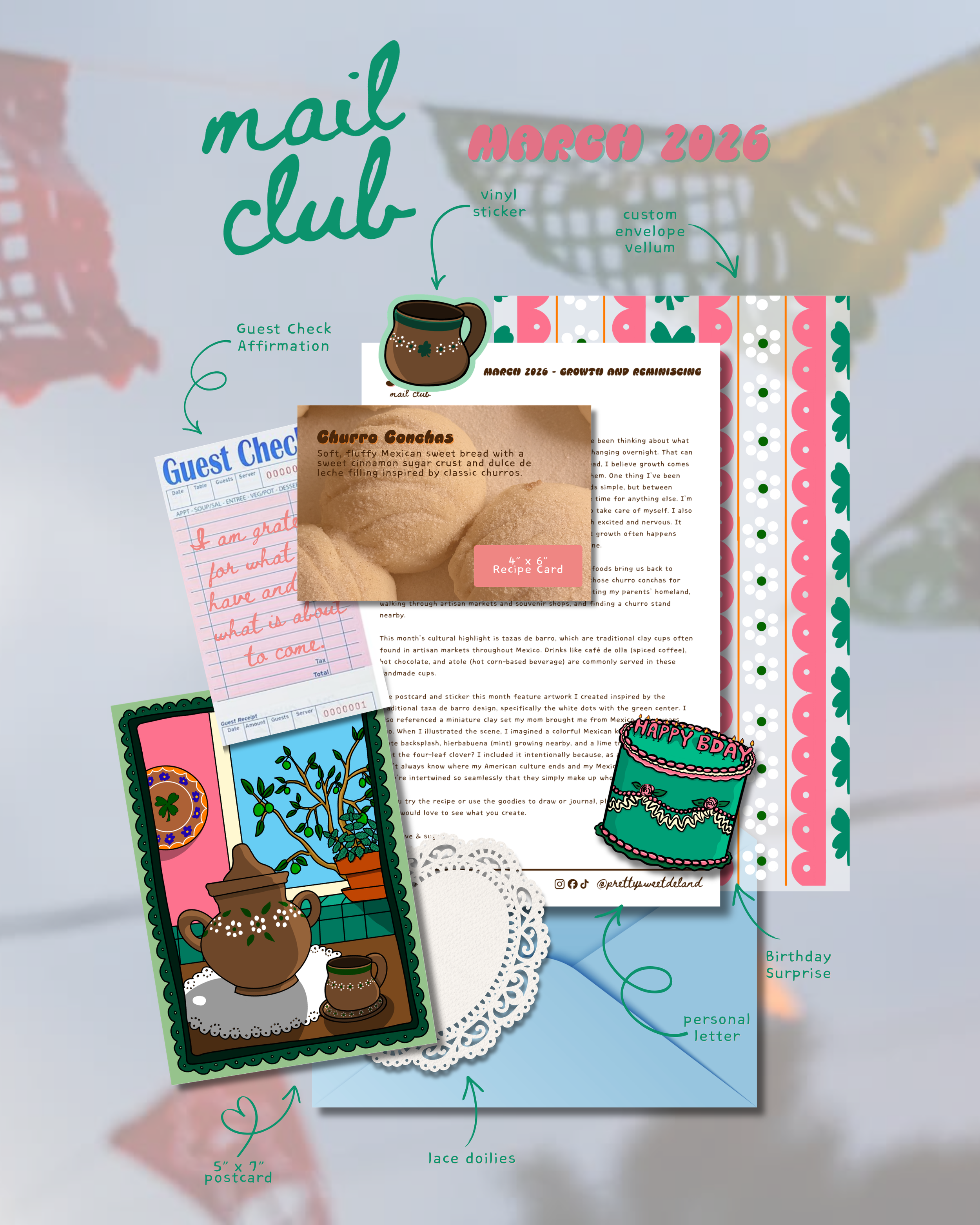 Pretty Sweet Mail Club