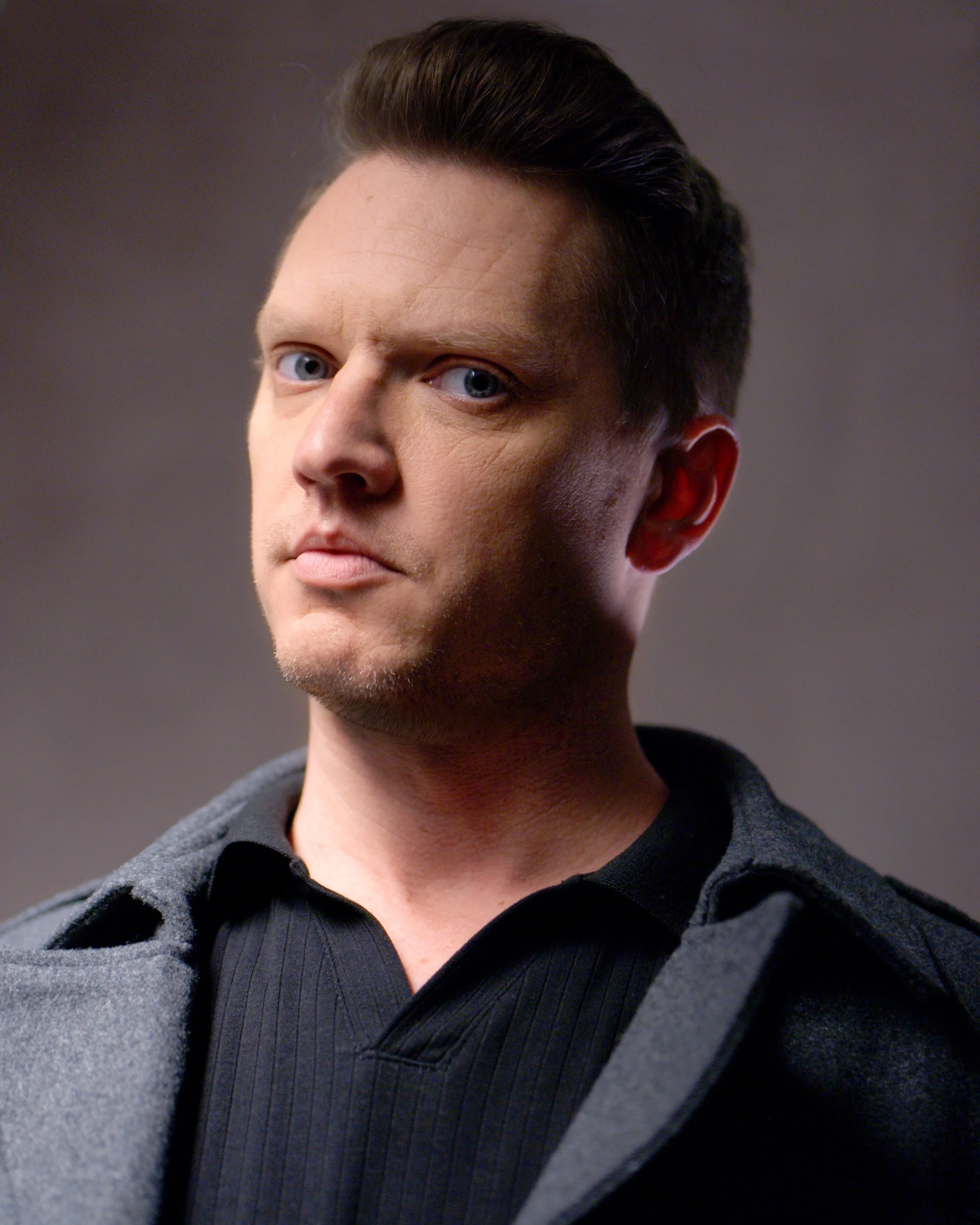 Actor Shawn McTavish Cinematic Headshot