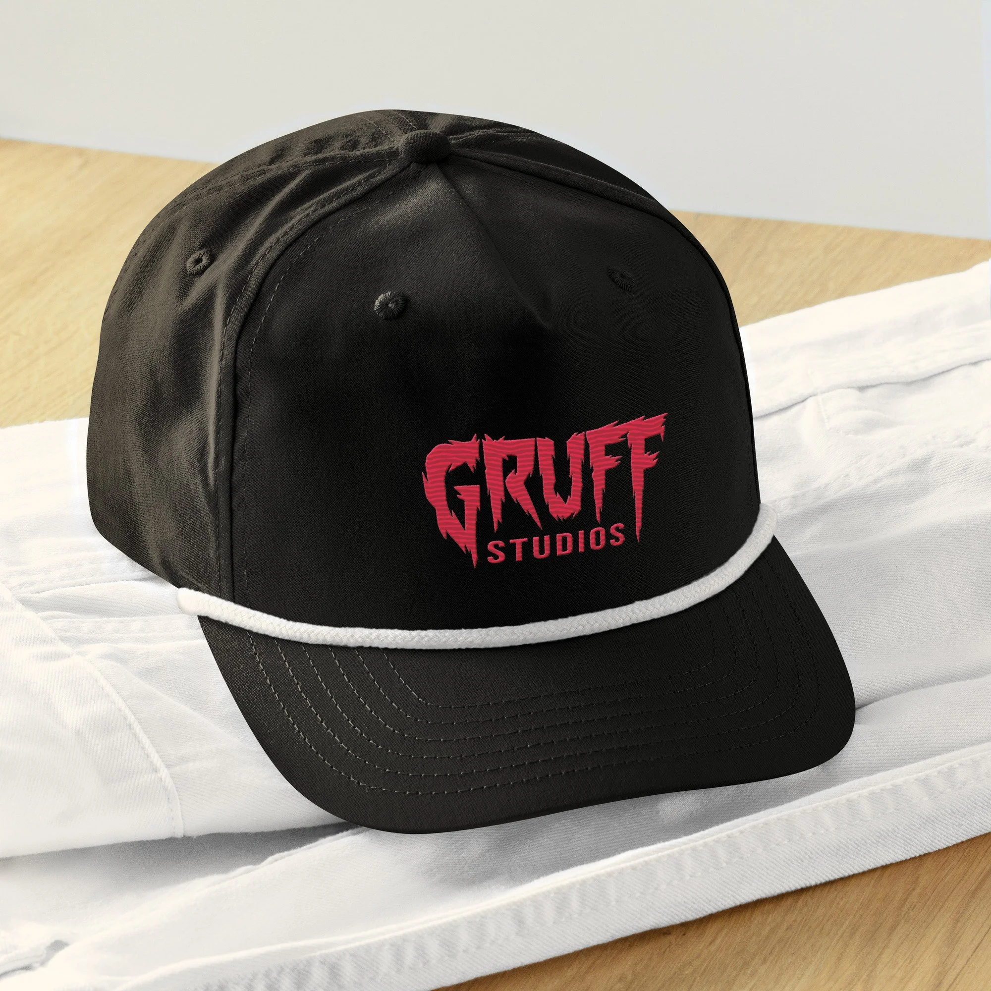 GRUFF STUDIOS 5-PANEL GOLF ROPE CAP