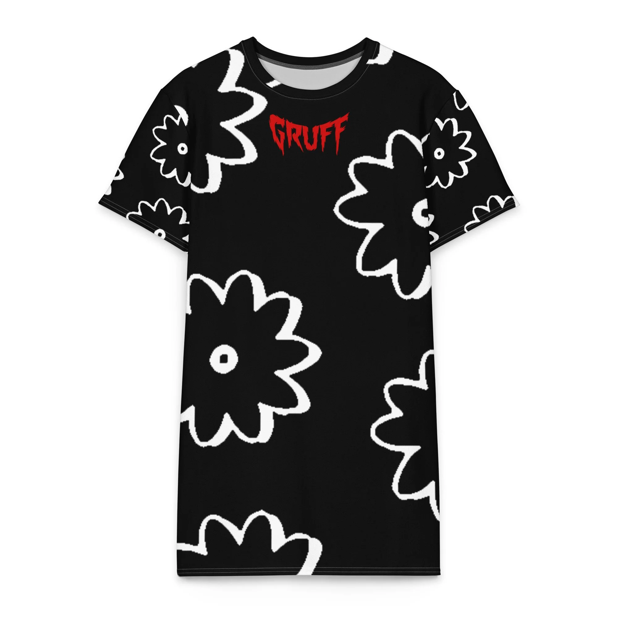Botanical Pulse // Long-Line Tee