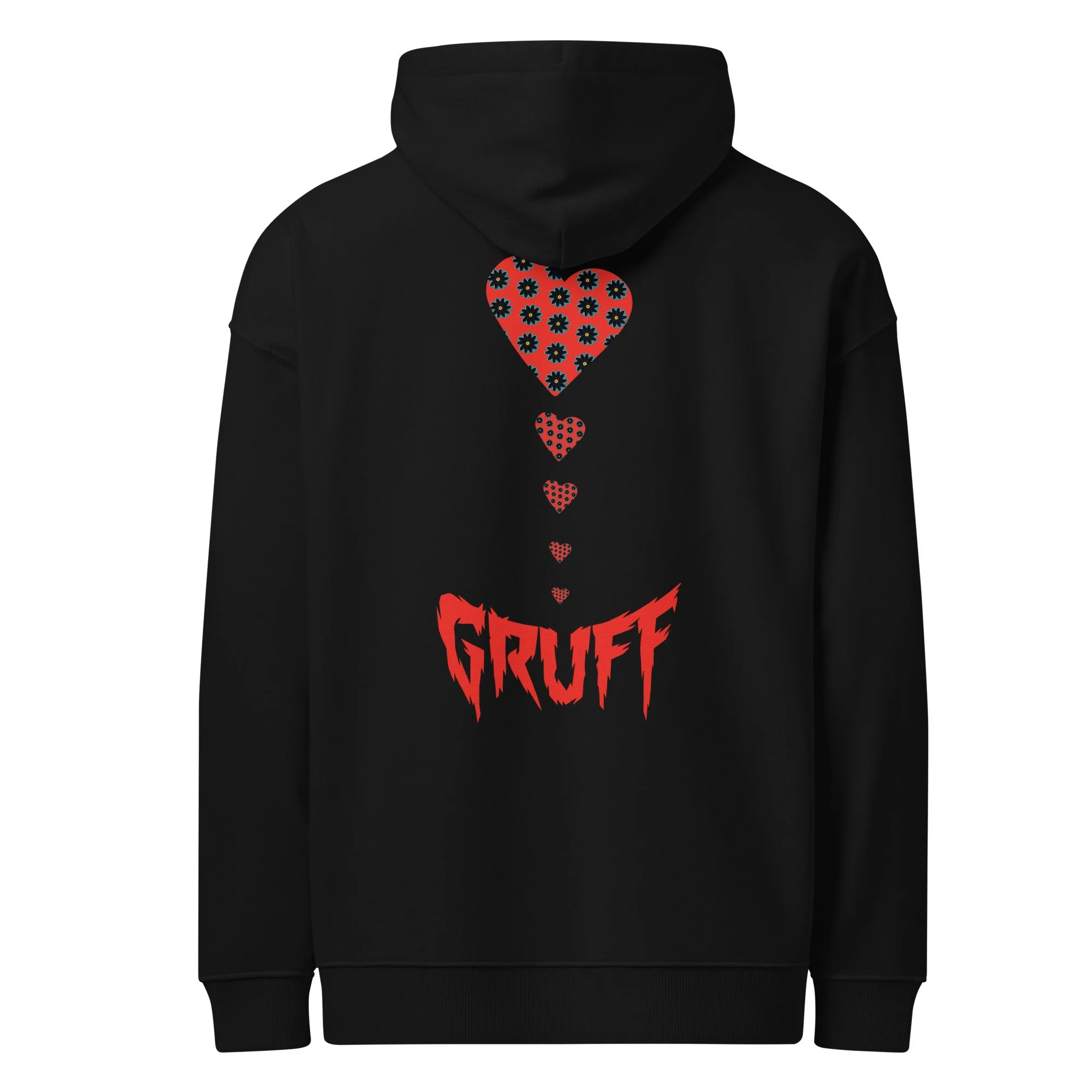 Botanical Pulse // Organic Relaxed Hoodie