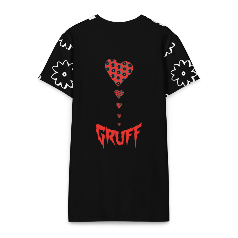 Botanical Pulse // Long-Line Tee