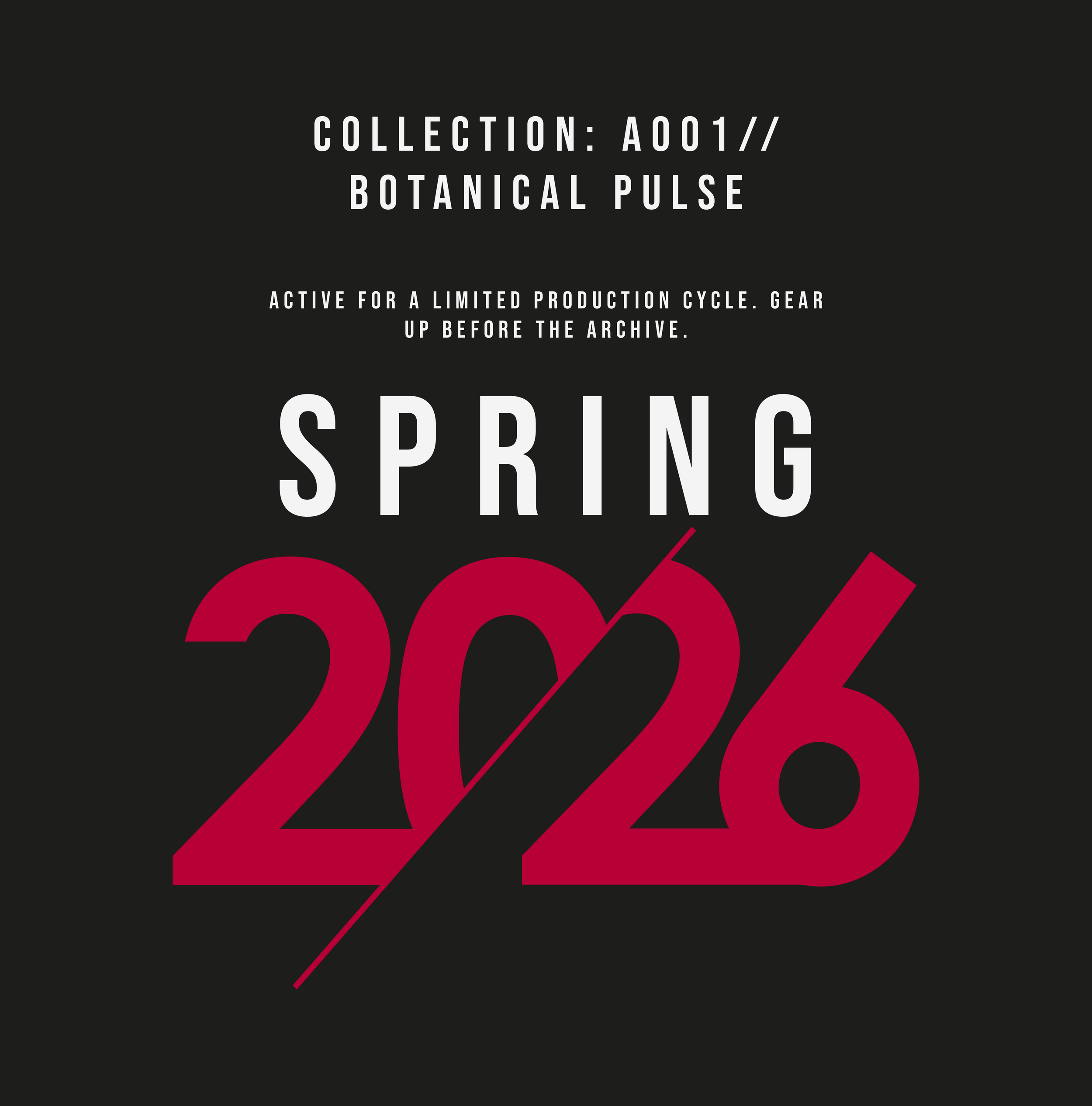 Now Playing: Botanical Pulse (Collection A001)