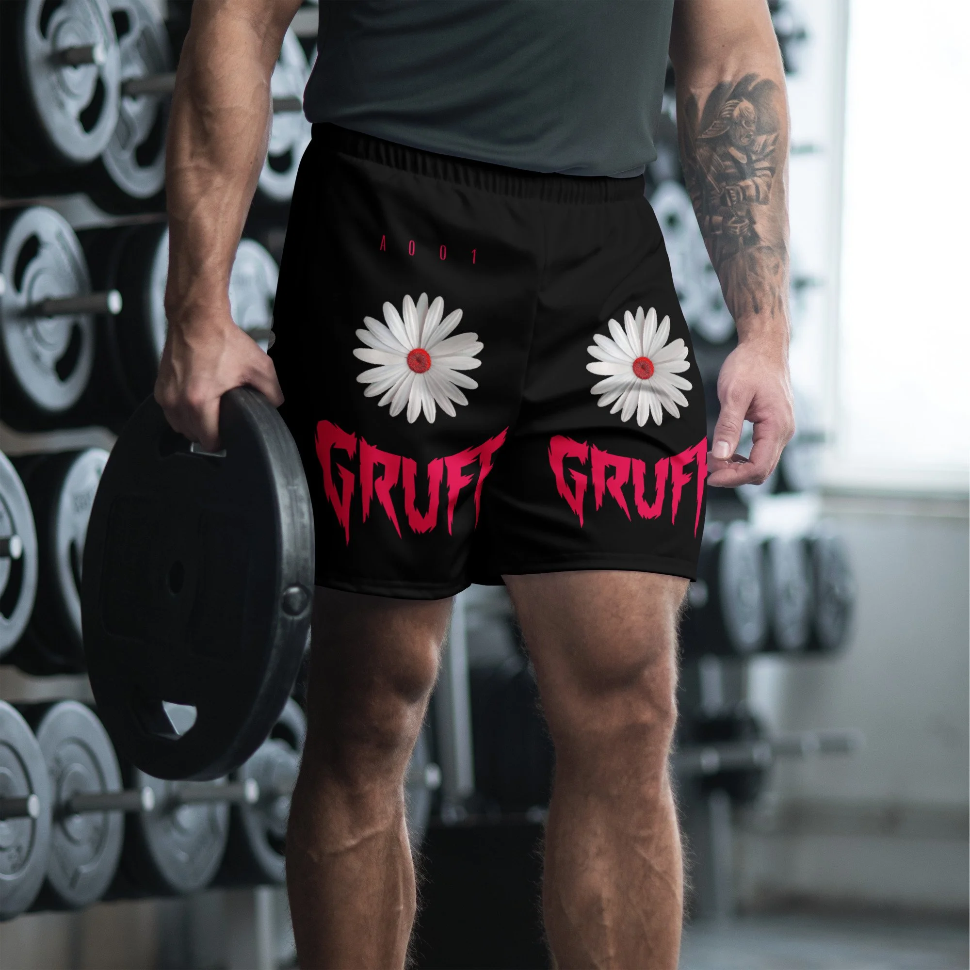 BOTANICAL PULSE // Amphibious Long Rig Shorts