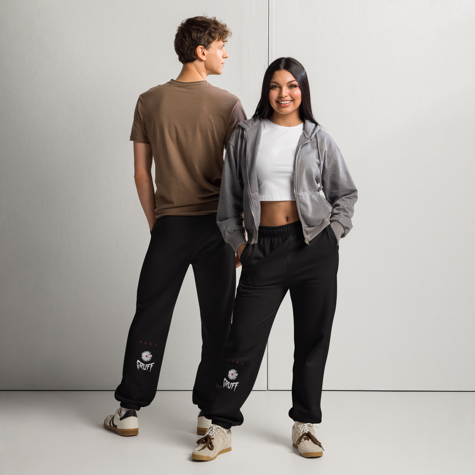 BOTANICAL PULSE // Heavyweight 90's Sweatpants
