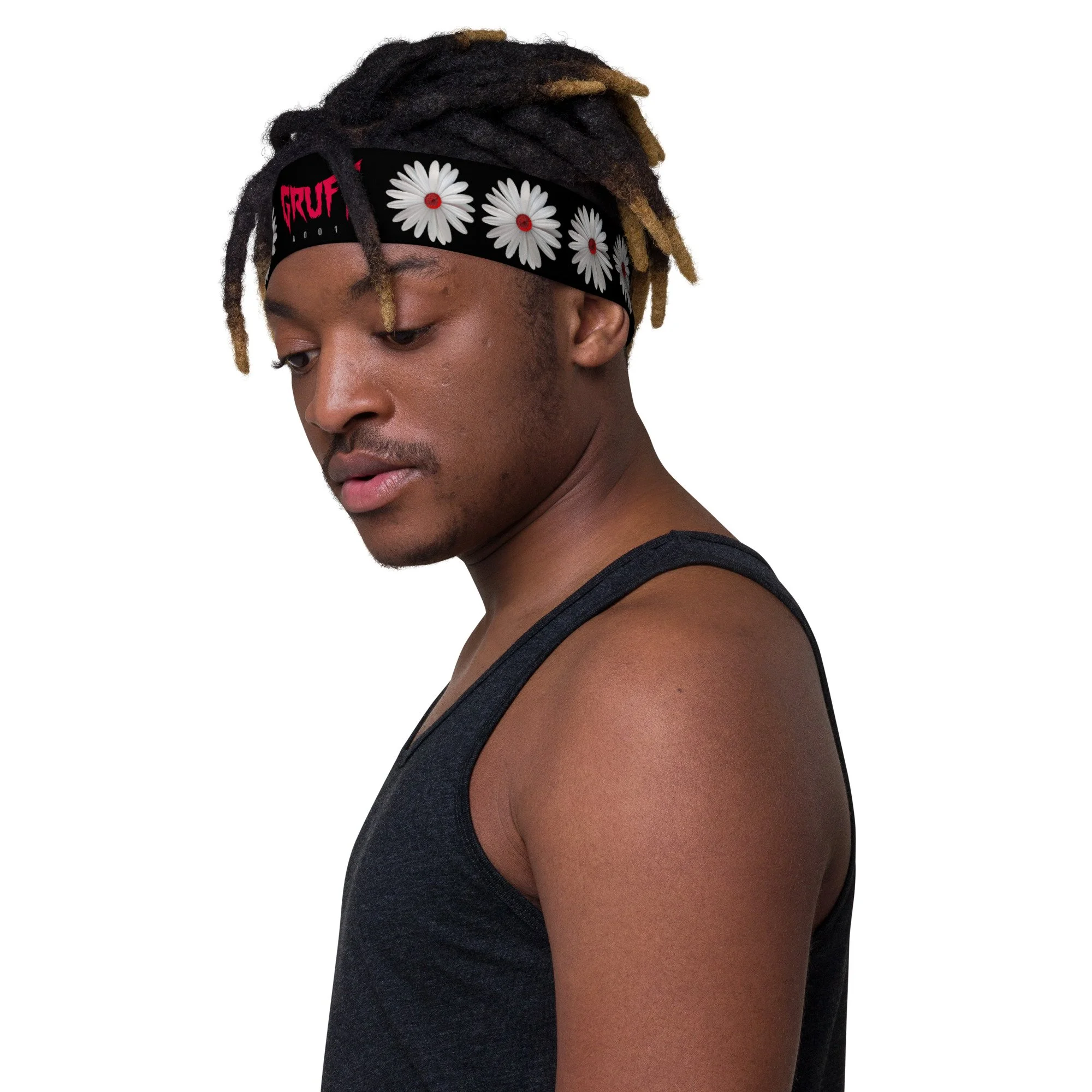BOTANICAL PULSE // Crossover Headband