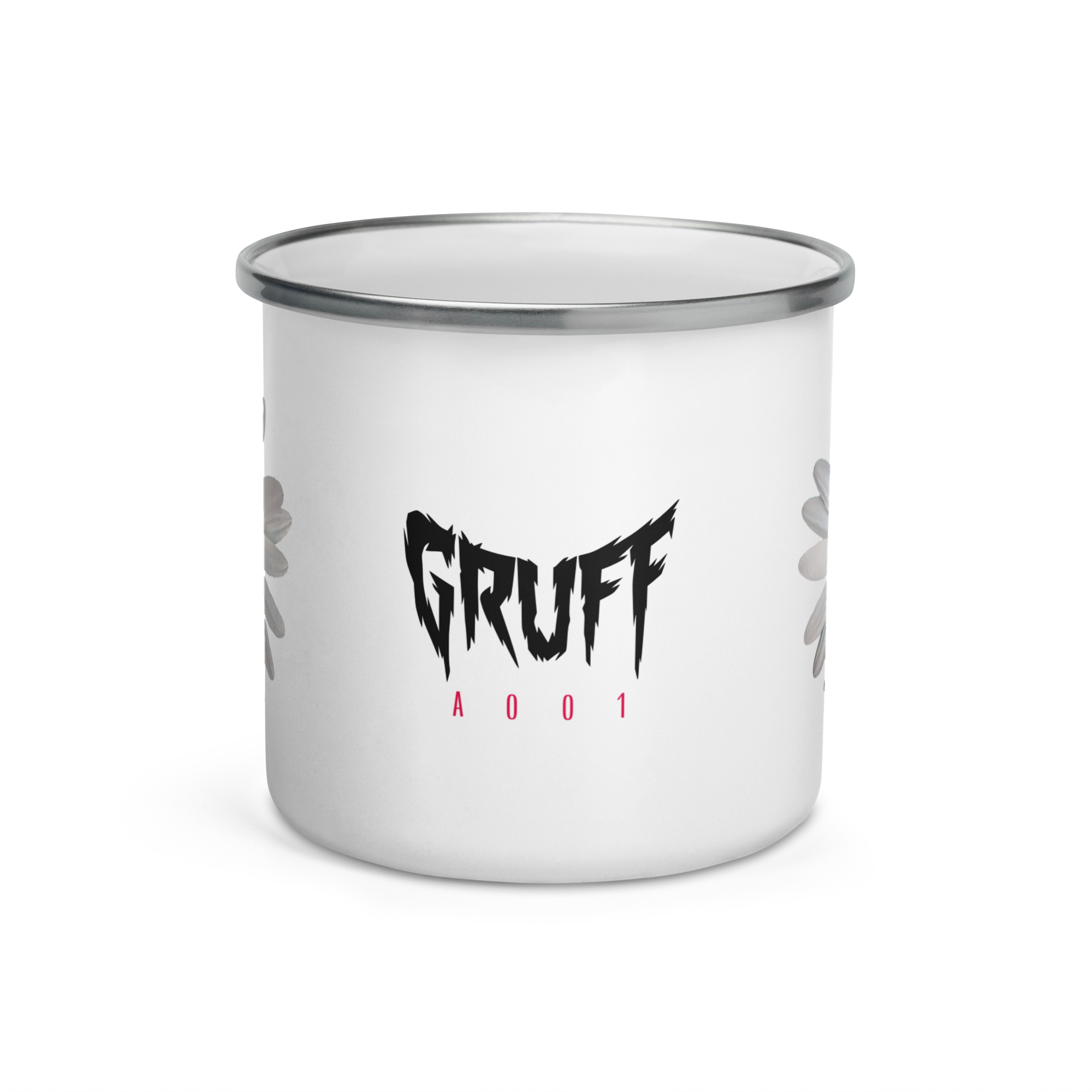 BOTANICAL PULSE // Rugged Enamel Mug