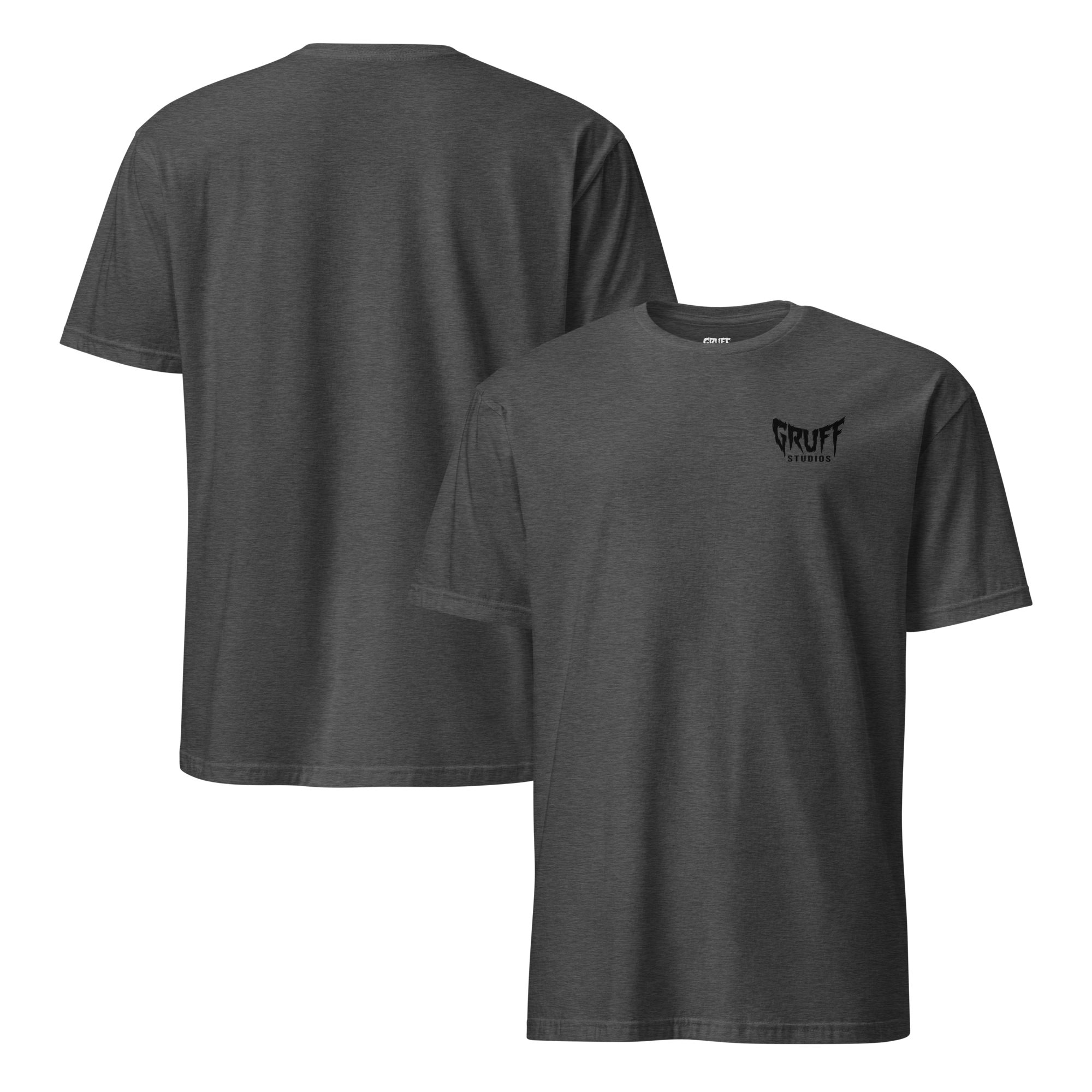 DARK HEATHER GREY