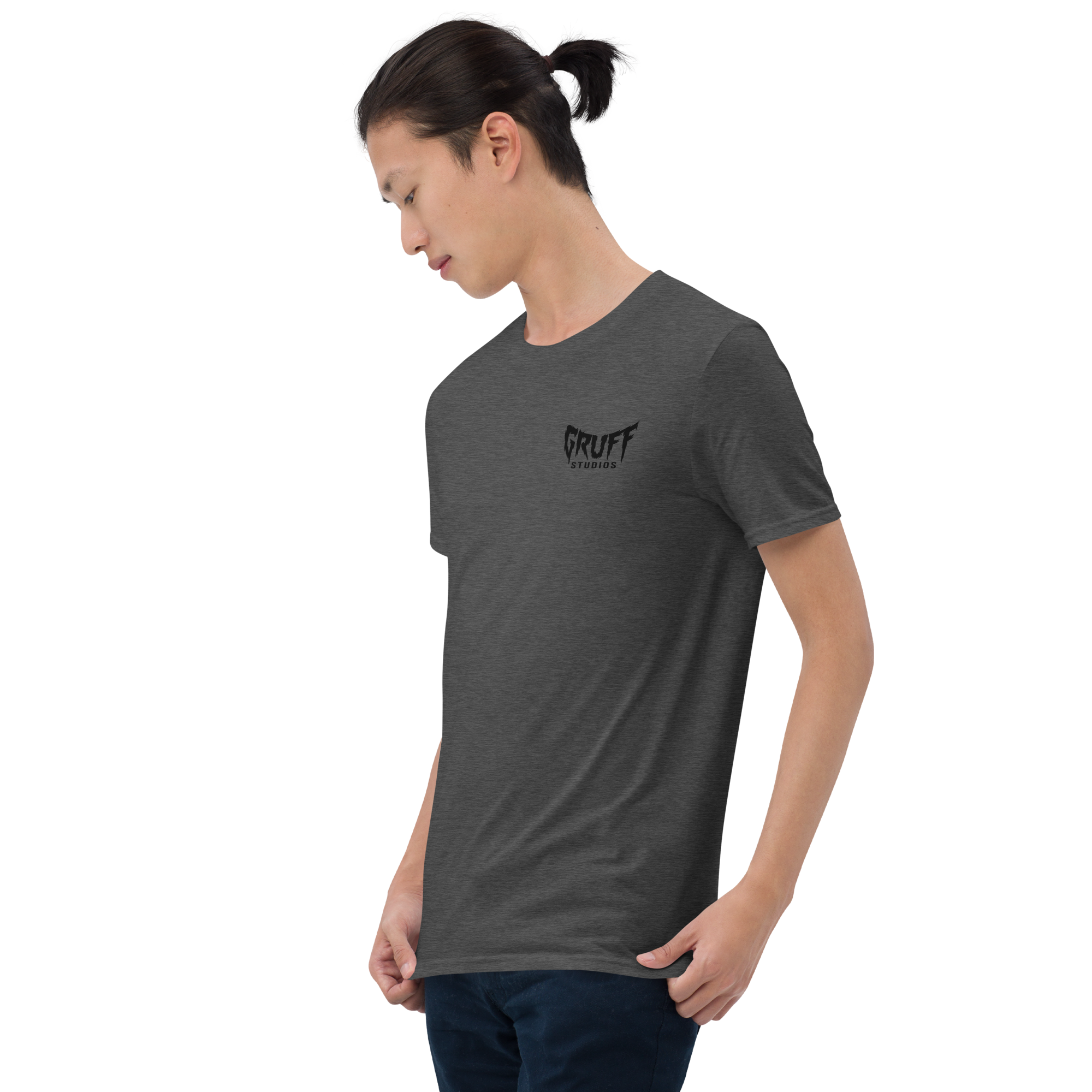 DARK HEATHER GREY